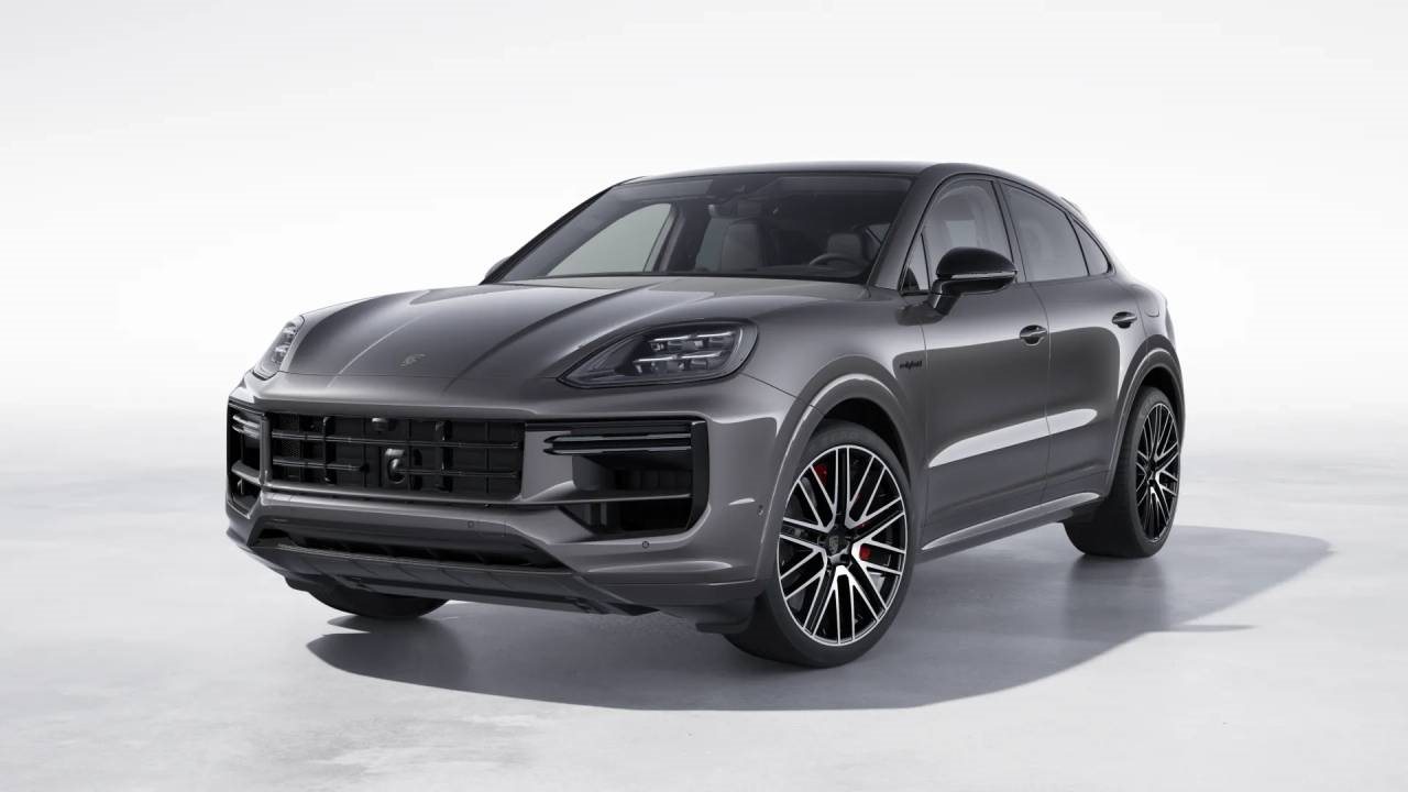 PORSCHE CAYENNE Turbo E-Hybrid Coupé