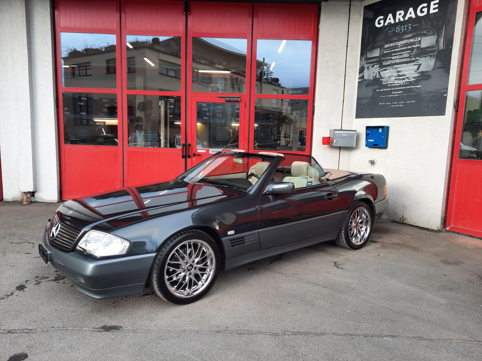 MERCEDES-BENZ SL 500 Automatic (Cabriolet)
