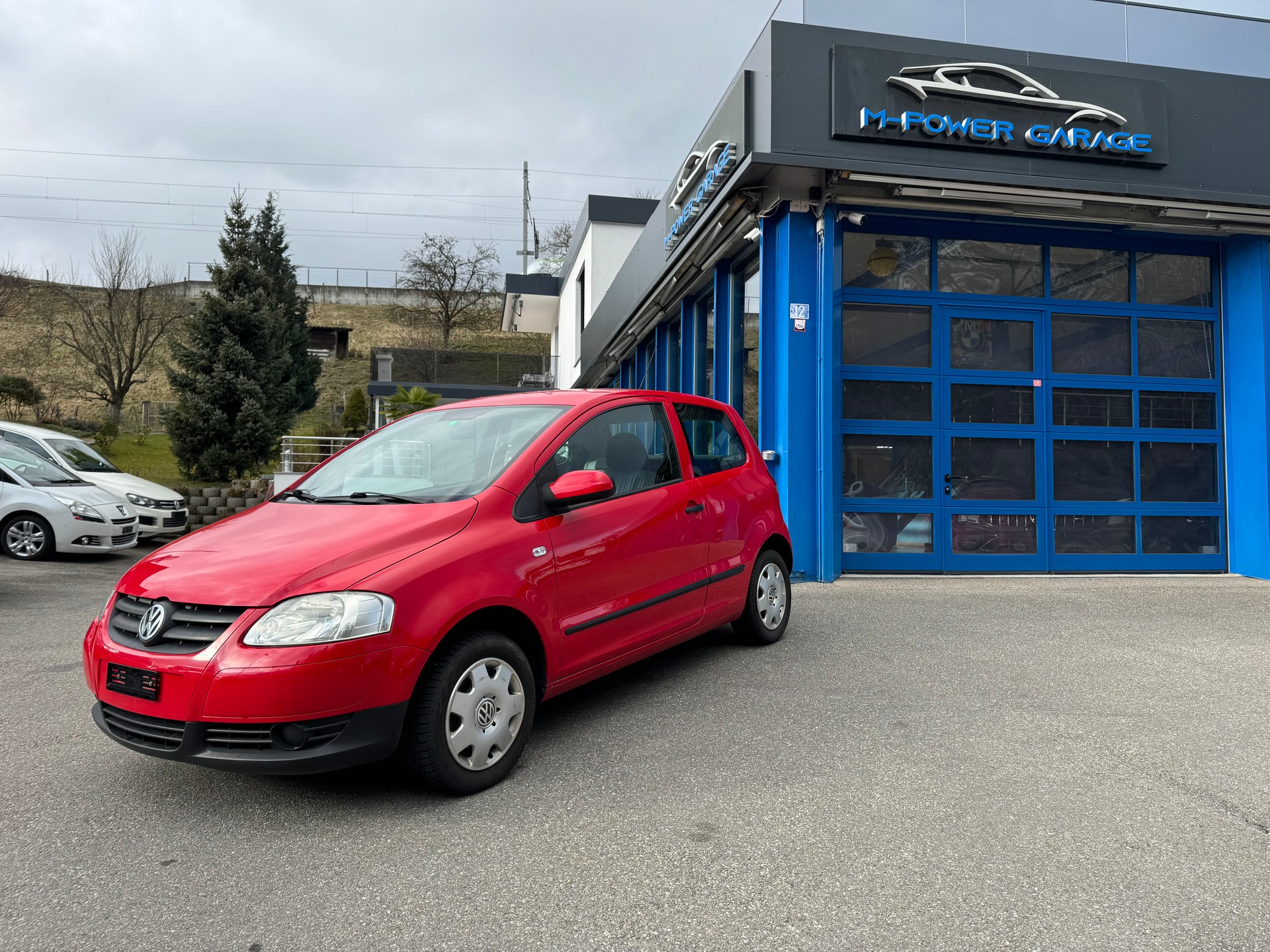 VW Fox 1.4