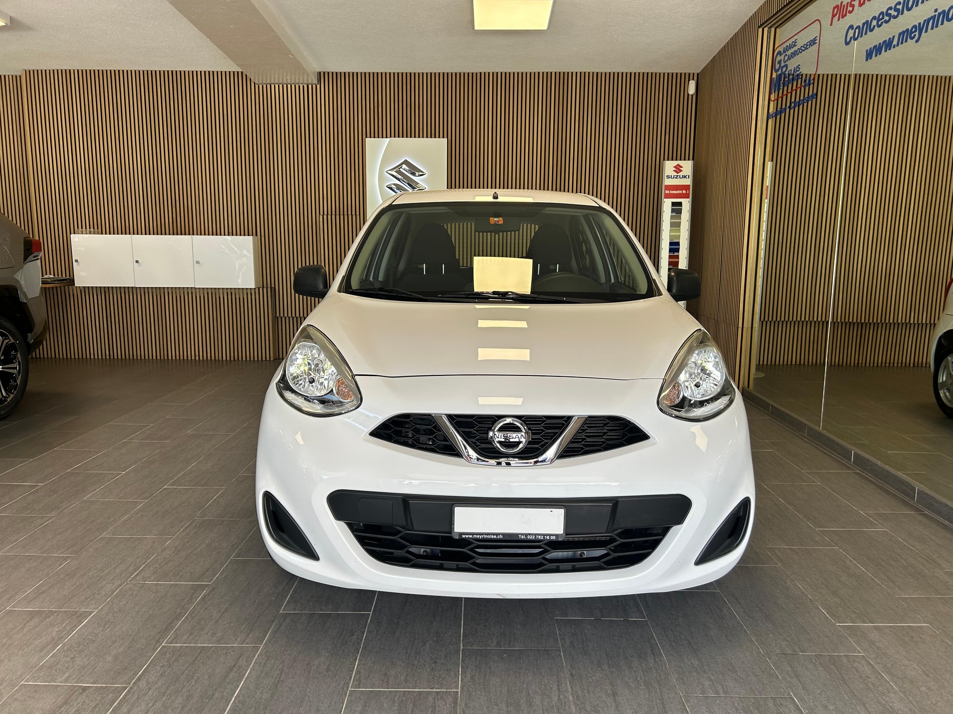NISSAN Micra 1.2 12V Visia-showroom-element-2