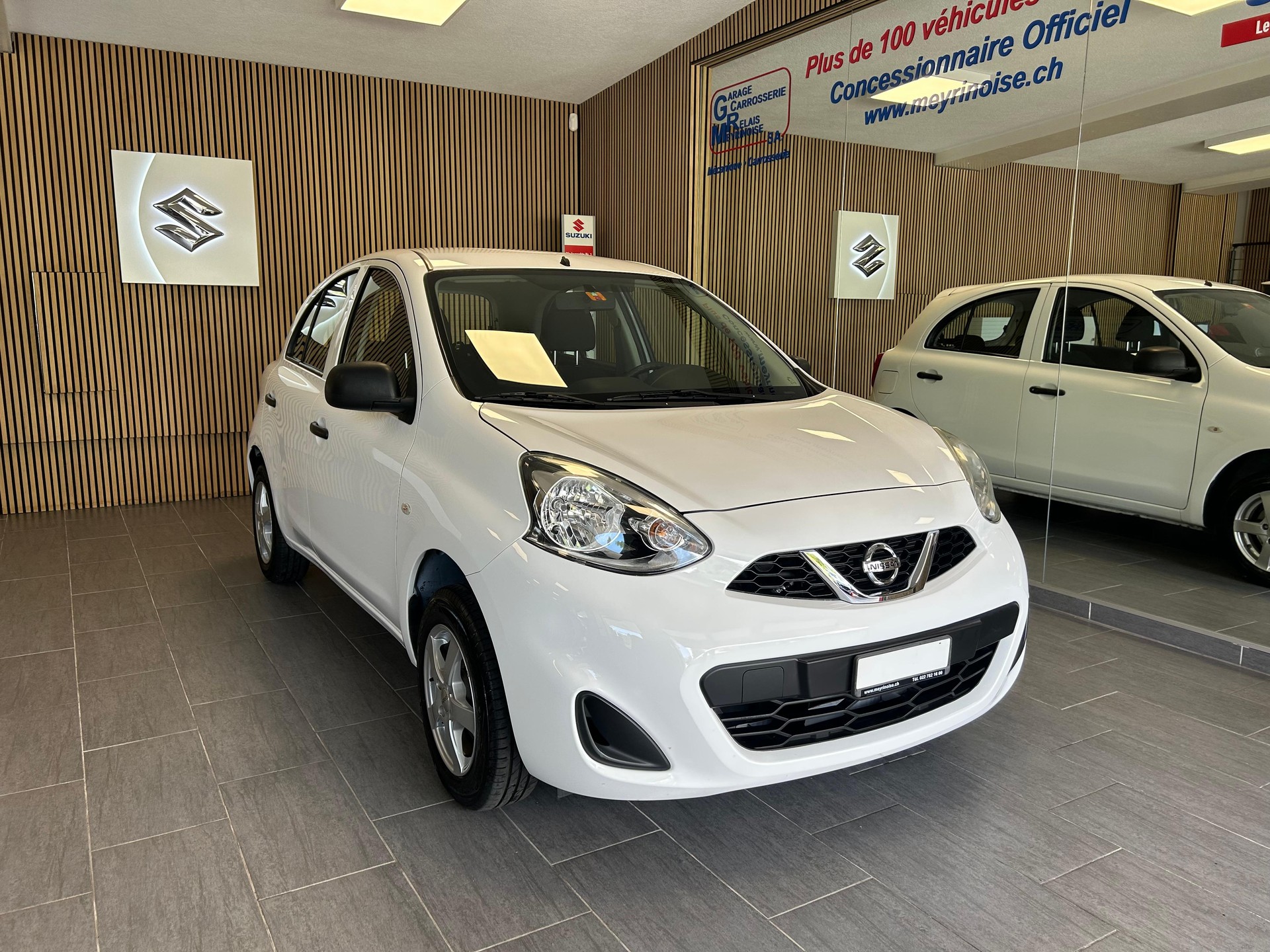 NISSAN Micra 1.2 12V Visia-showroom-element-1