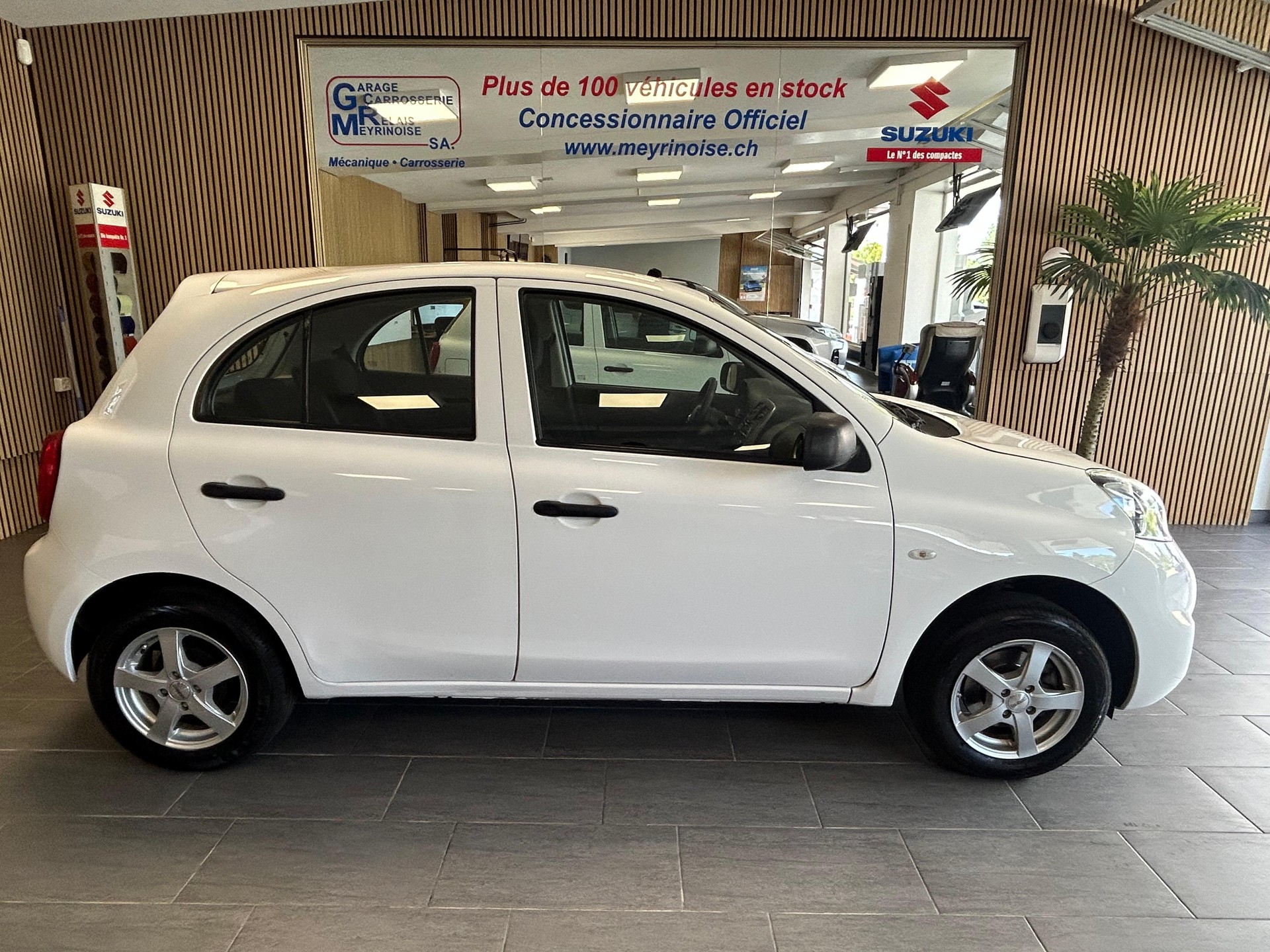 NISSAN Micra 1.2 12V Visia