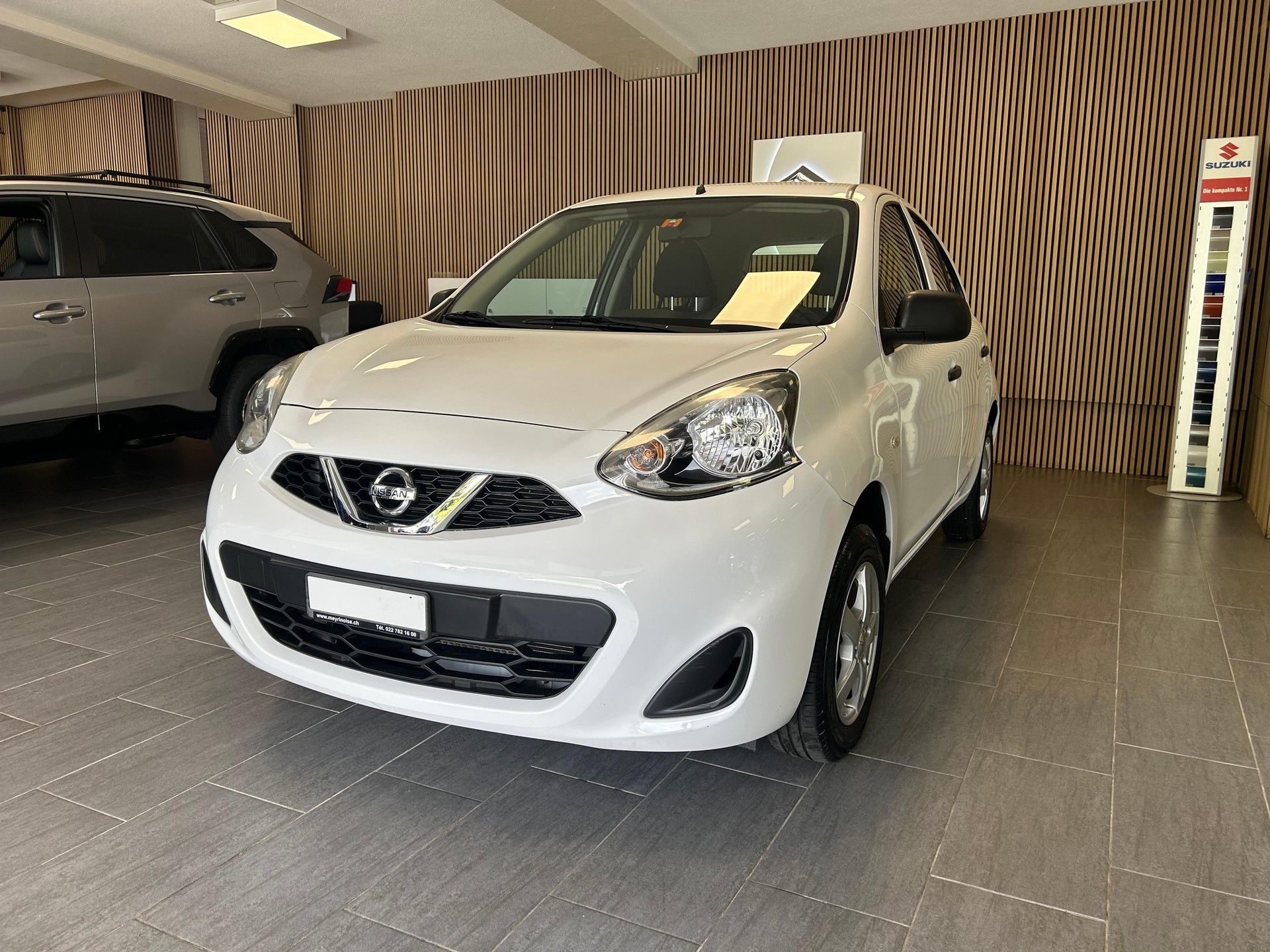 NISSAN Micra 1.2 12V Visia-showroom-element-3