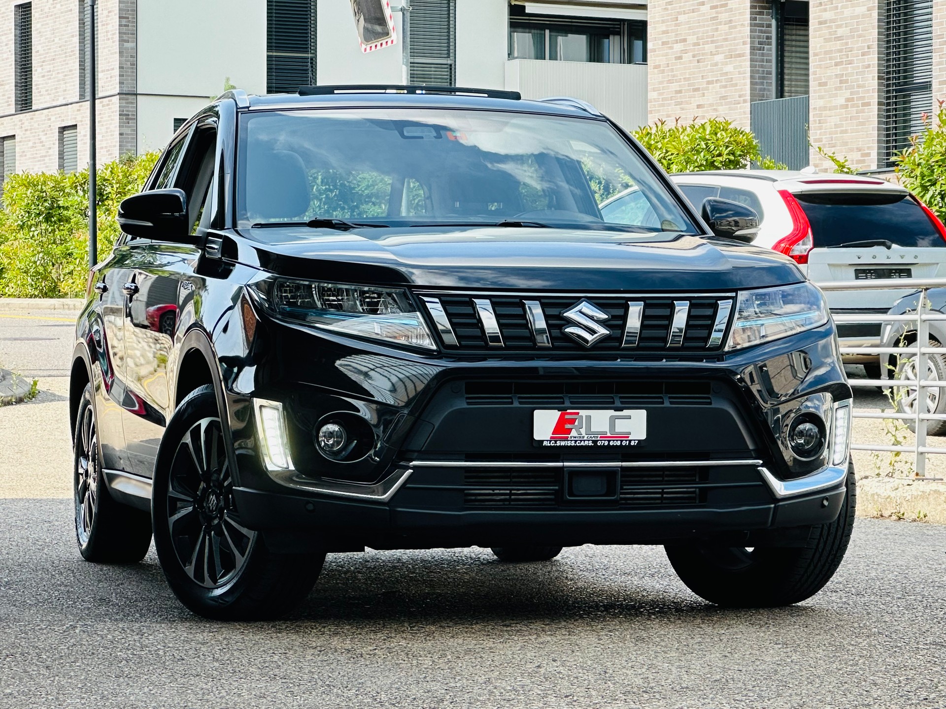 SUZUKI Vitara 1.4 Boosterjet Piz Sulai Hybrid Automatic-showroom-element-1