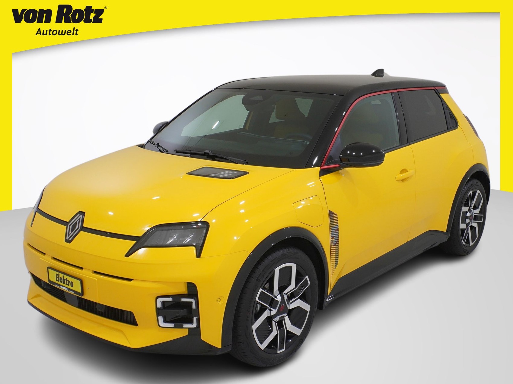 RENAULT R5 E-Tech Comfort Range iconic