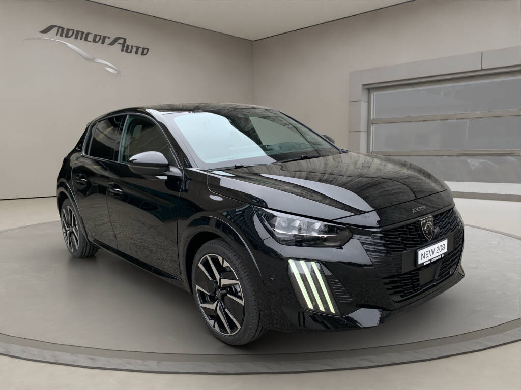 PEUGEOT 208 Hybrid 145 eDCS6 GT