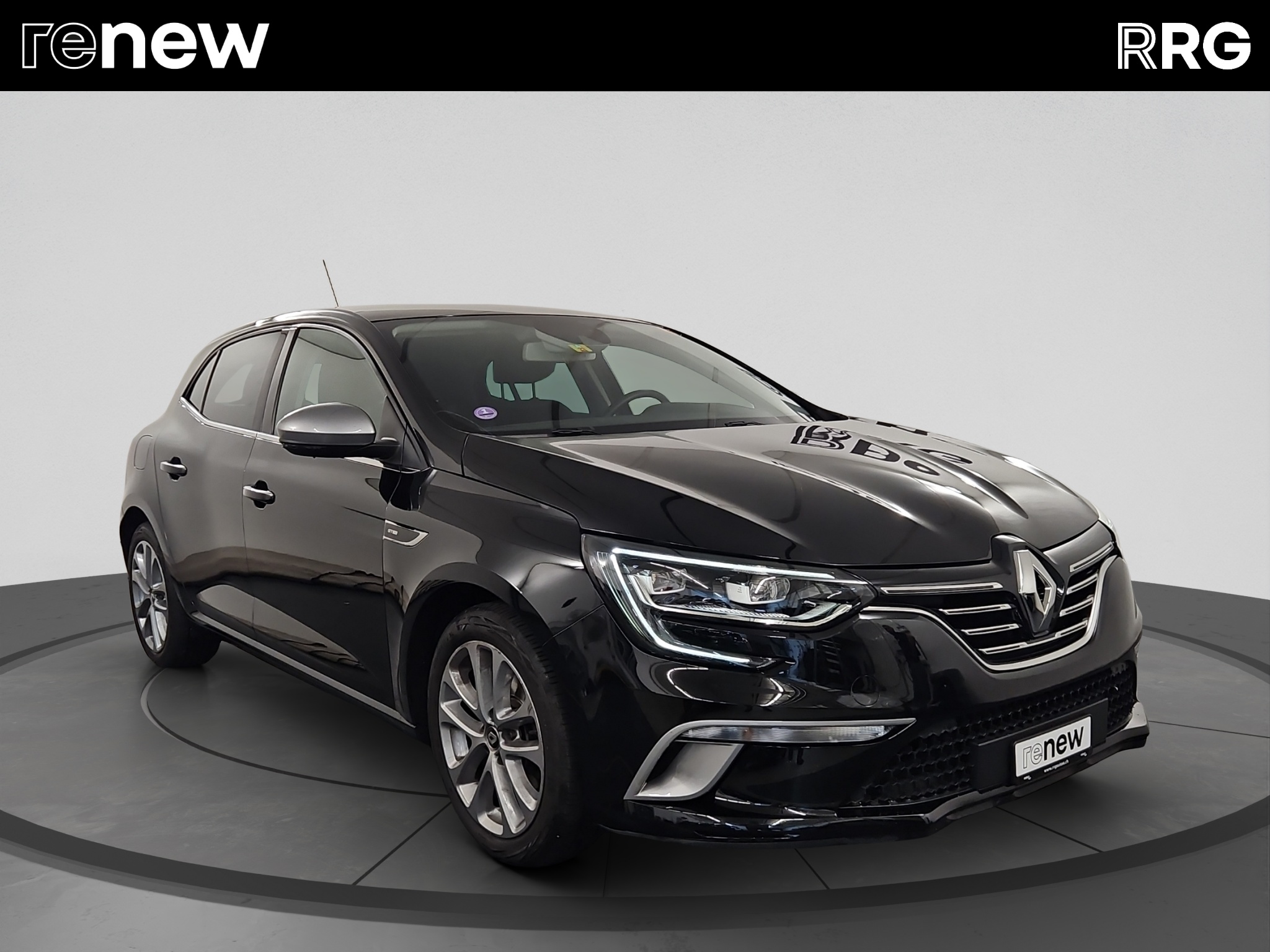 Mégane 1.3 16V Turbo GT Line EDC