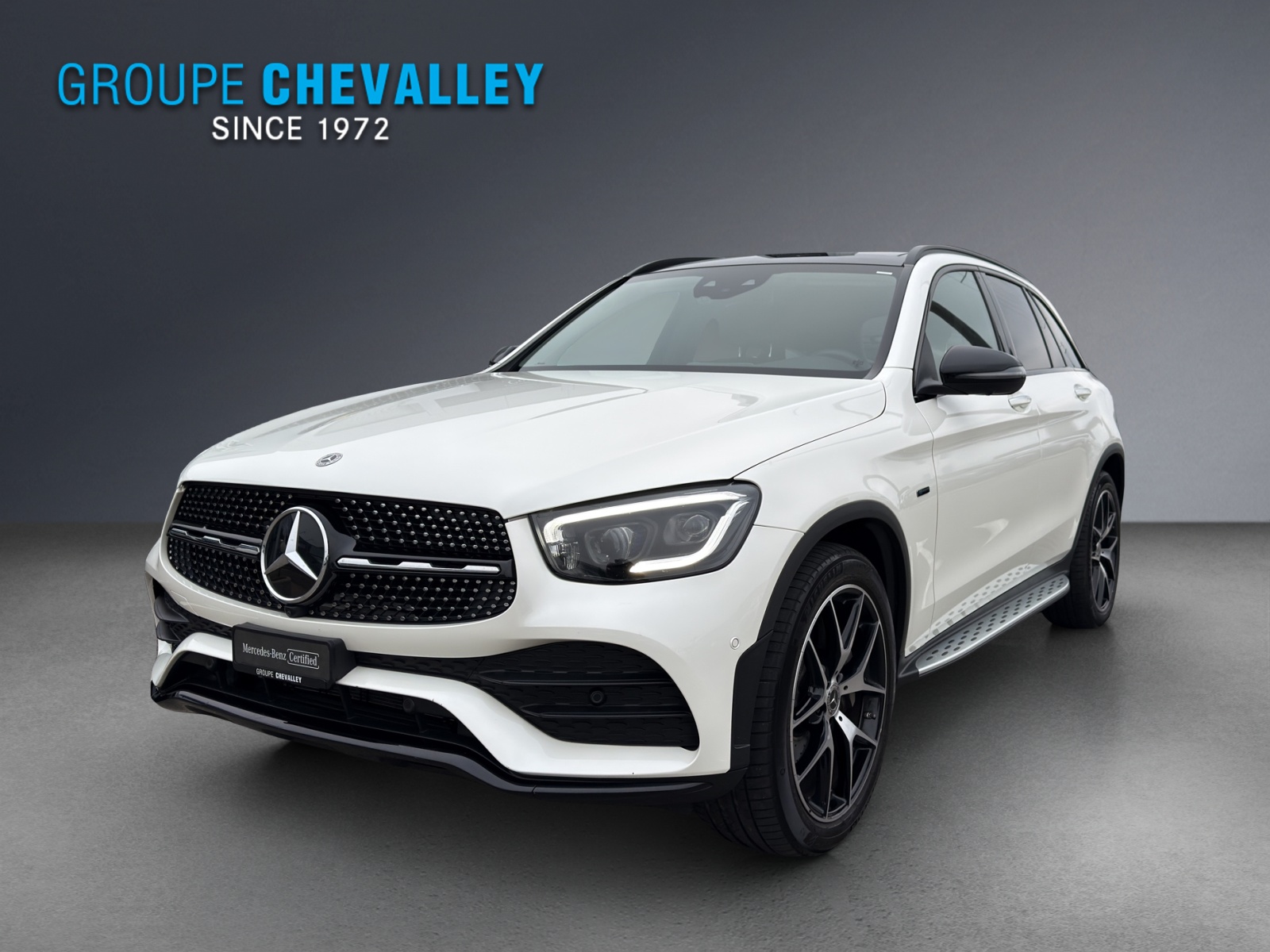 Photo MERCEDES-BENZ GLC-300 GLC 300 e AMG Line 9G-Tronic