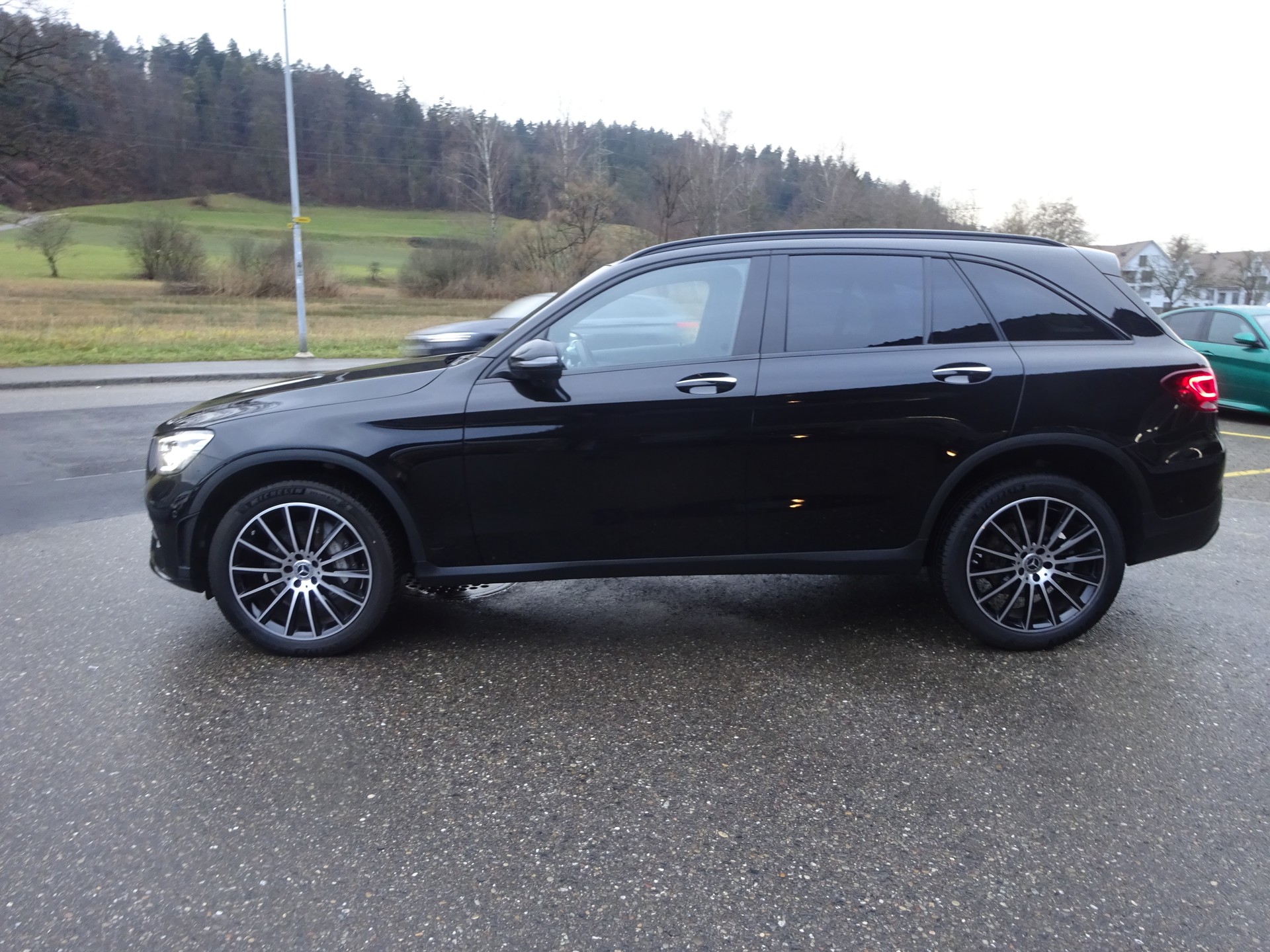 MERCEDES-BENZ GLC 300 de AMG Line 4Matic 9G-Tronic-image-1