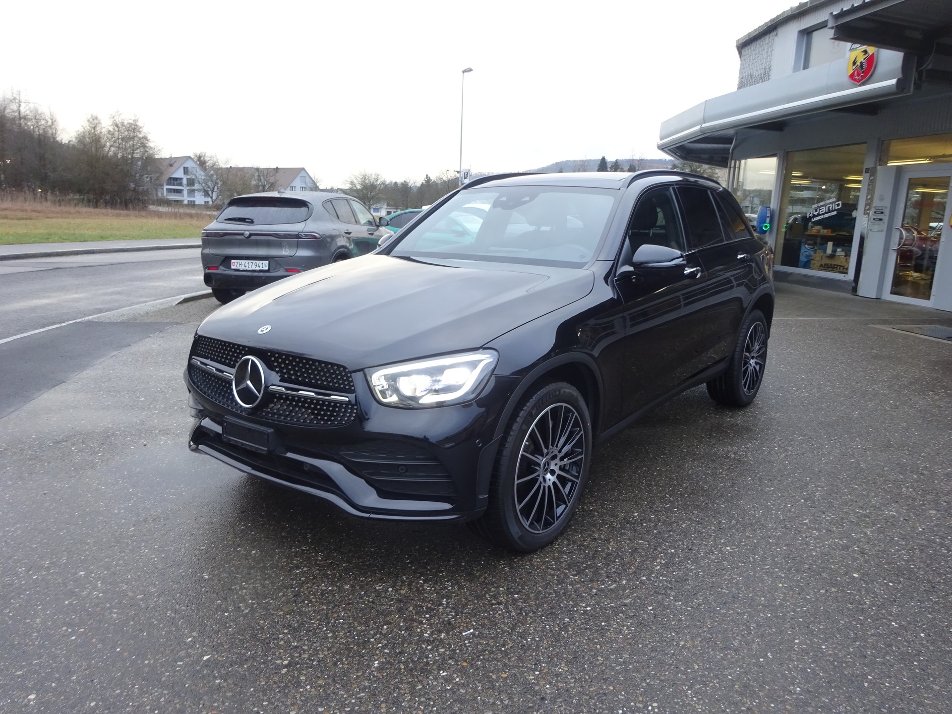 MERCEDES-BENZ GLC 300 de AMG Line 4Matic 9G-Tronic