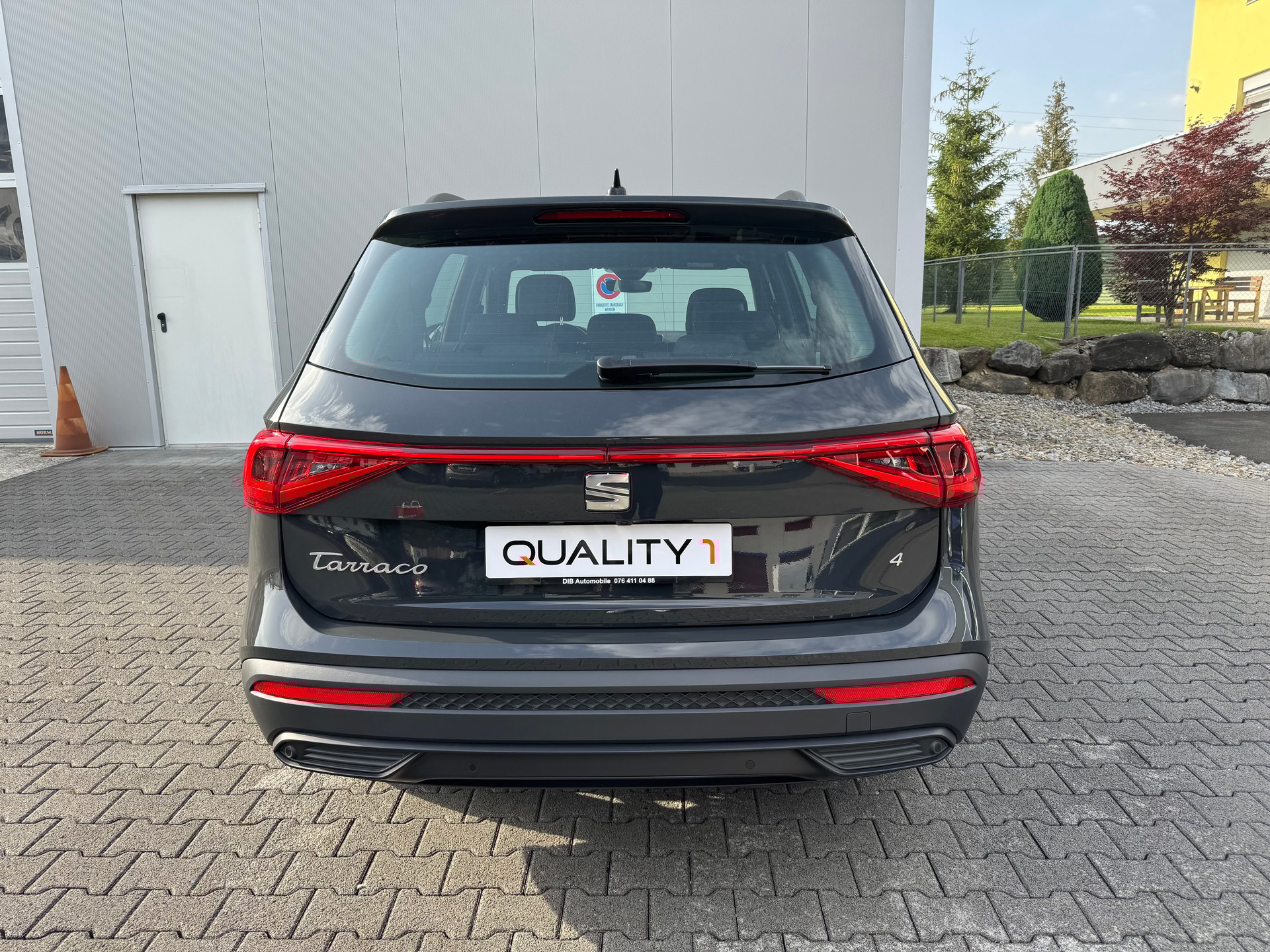 SEAT Tarraco 2.0TSI Style 4Drive DSG*7-PLÄTZER*NUR 19'000 KM*TOP AUSSTATTUNG*-showroom-element-2