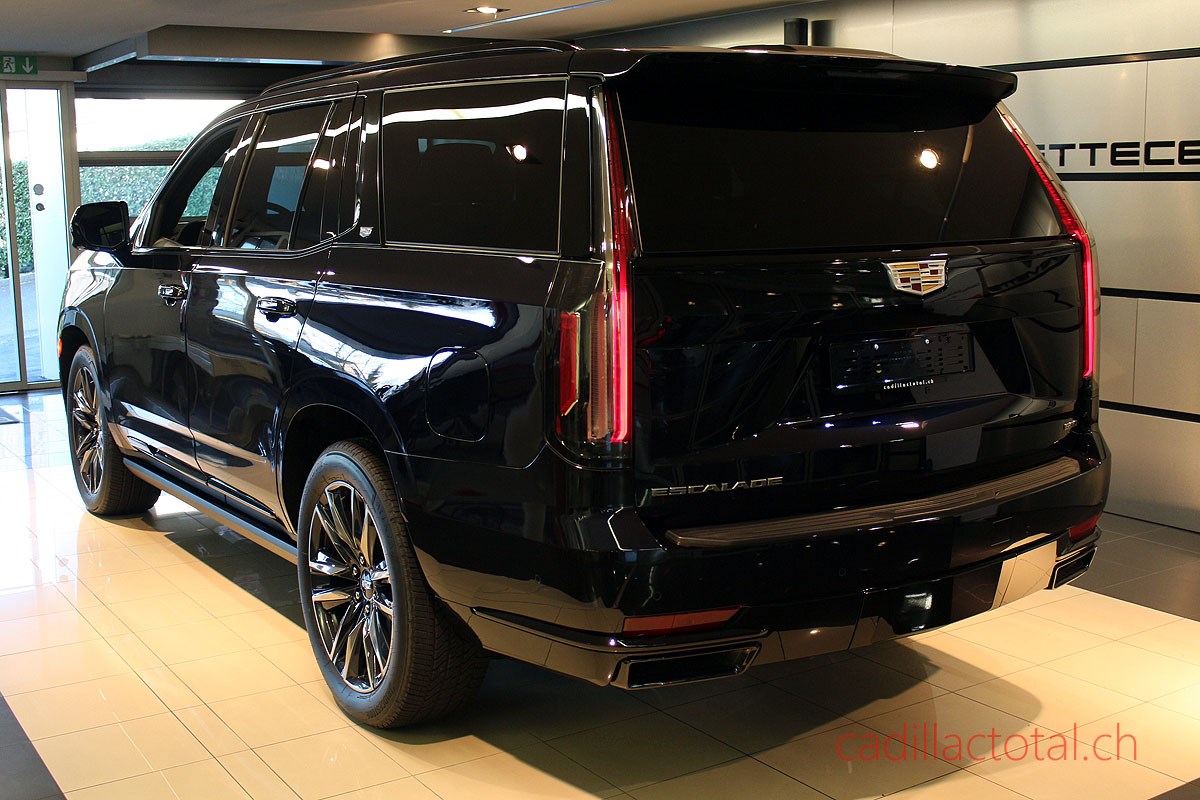 CADILLAC ESCALADE Sport Platinum 6.2 V8 AWD-showroom-element-3