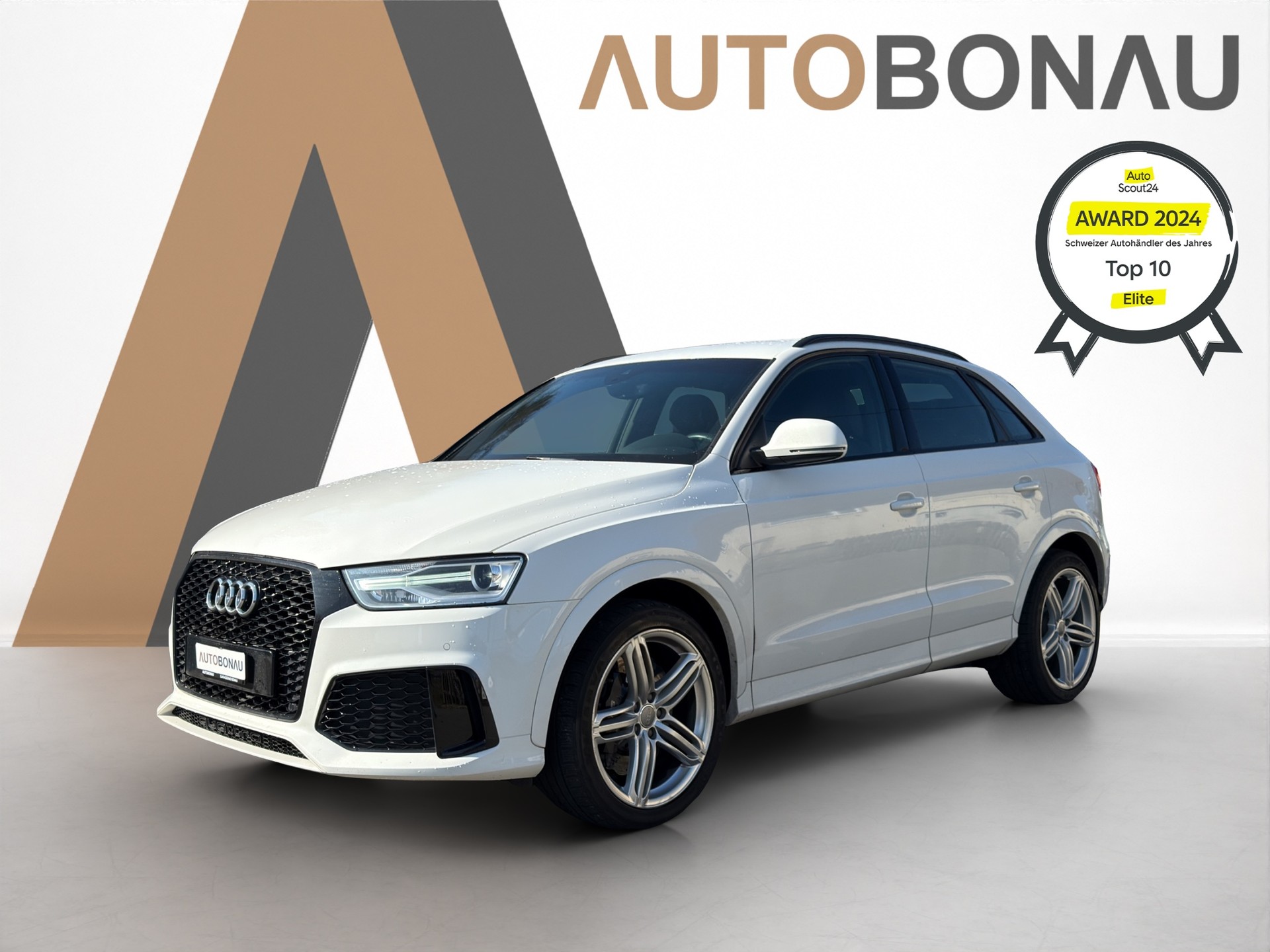 AUDI RS Q3 2.5 TFSI quattro S-Tronic