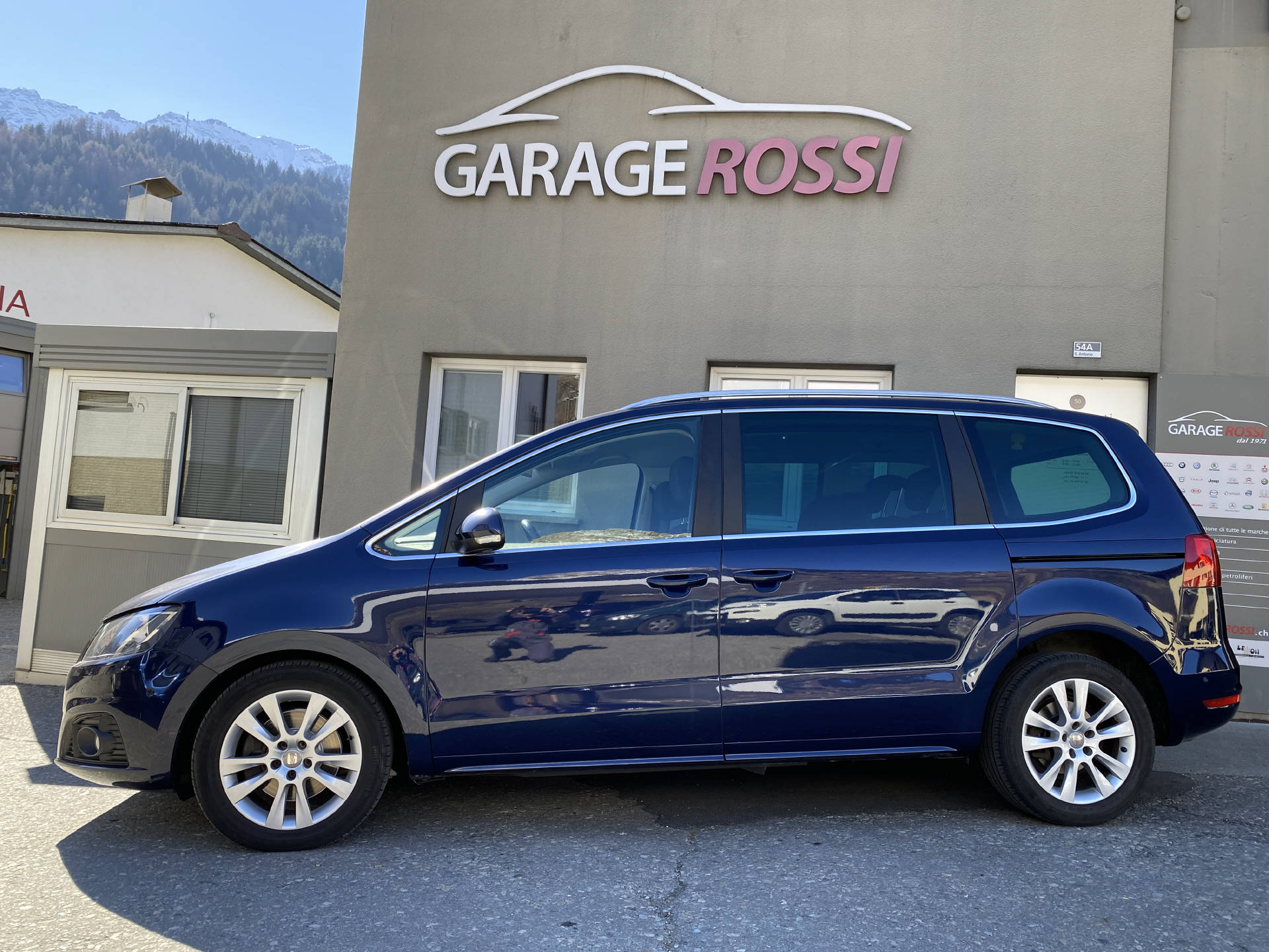 SEAT Alhambra 2.0 TDI 140 Style 4x4 S/S