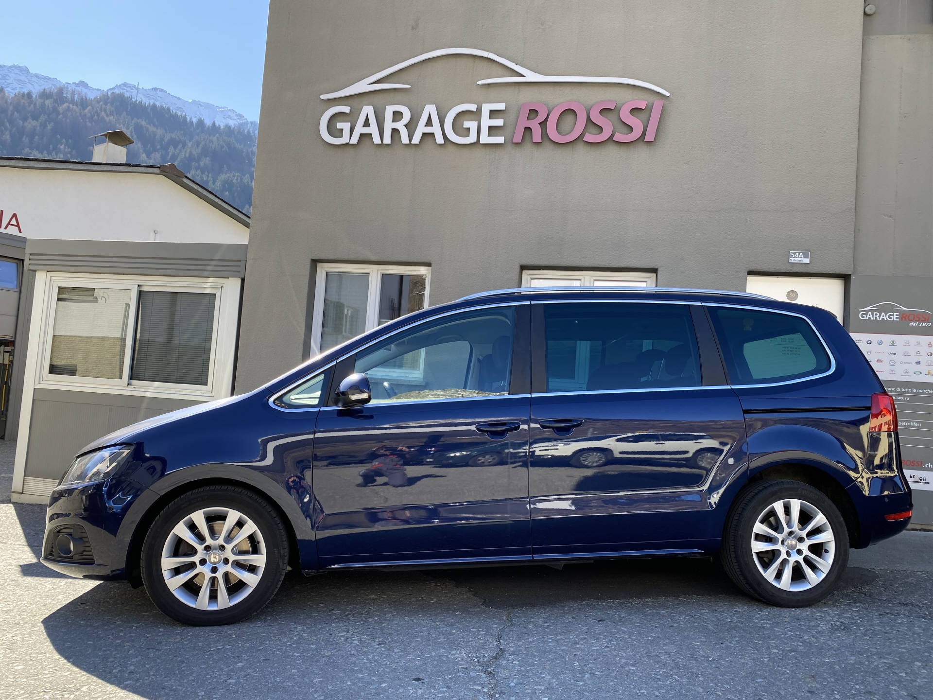 SEAT Alhambra 2.0 TDI 140 Style 4x4 S/S