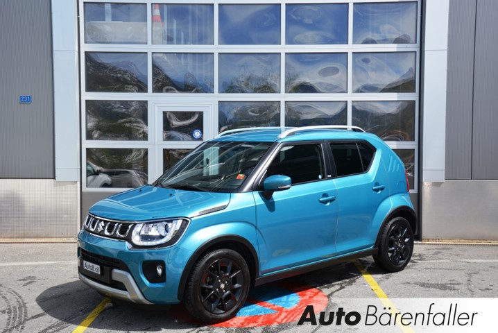 SUZUKI Ignis 1.2i Compact Top Hybrid CVT