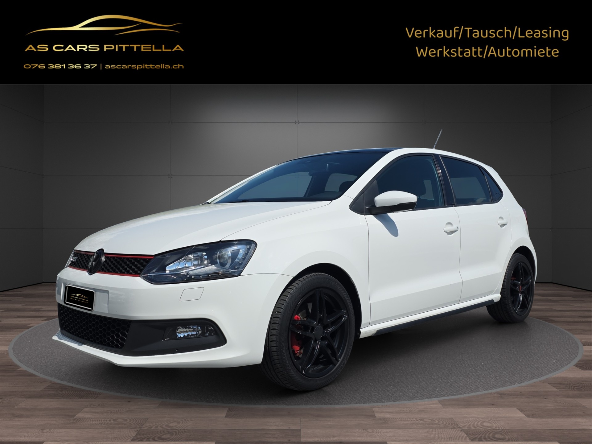 VW Polo 1.4 TSI GTI DSG-Automat 180PS-image-0