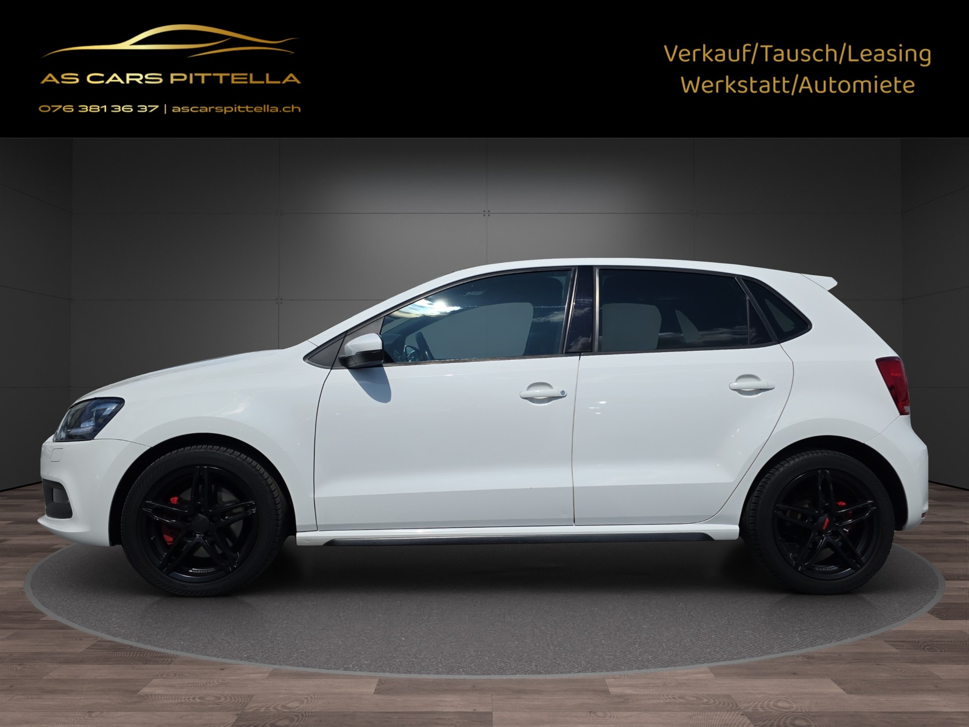 VW Polo 1.4 TSI GTI DSG-Automat 180PS-image-1