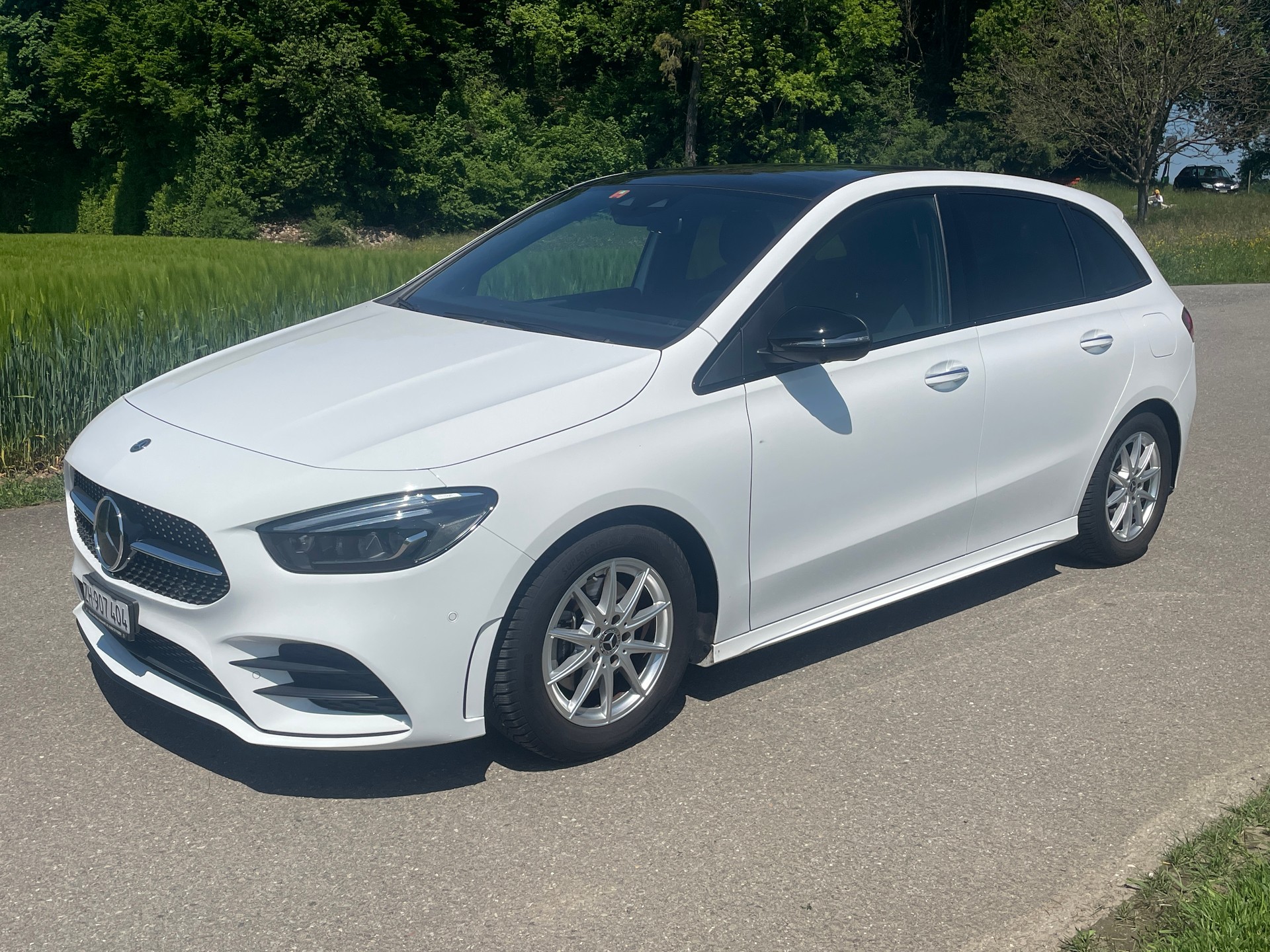 MERCEDES-BENZ B 200 AMG Line 7G-DCT