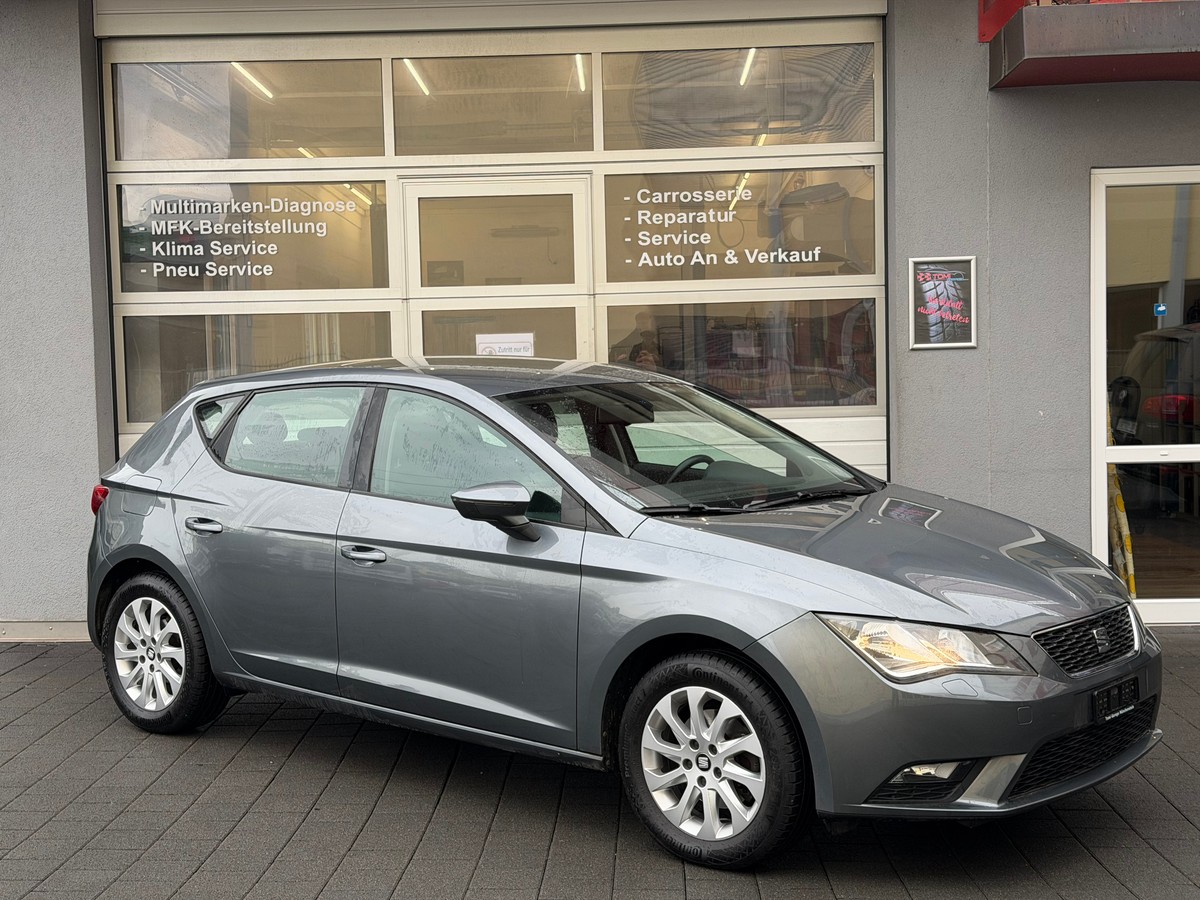 Spannende Seat Leon 14 Tsi 125 Ps Bilder