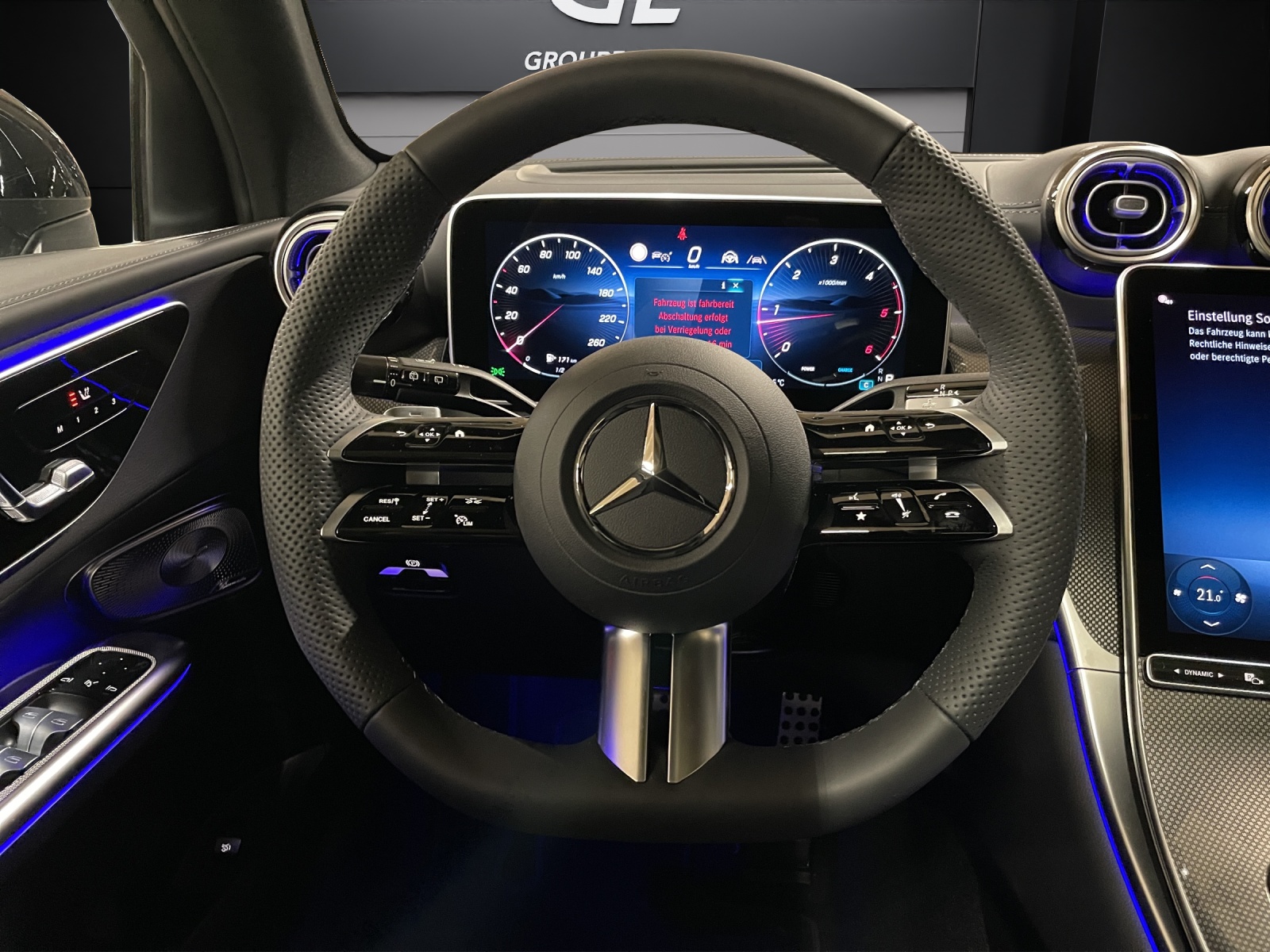 Image MERCEDES-BENZ GLC-220 GLC 220 d 4Matic 9G-Tronic