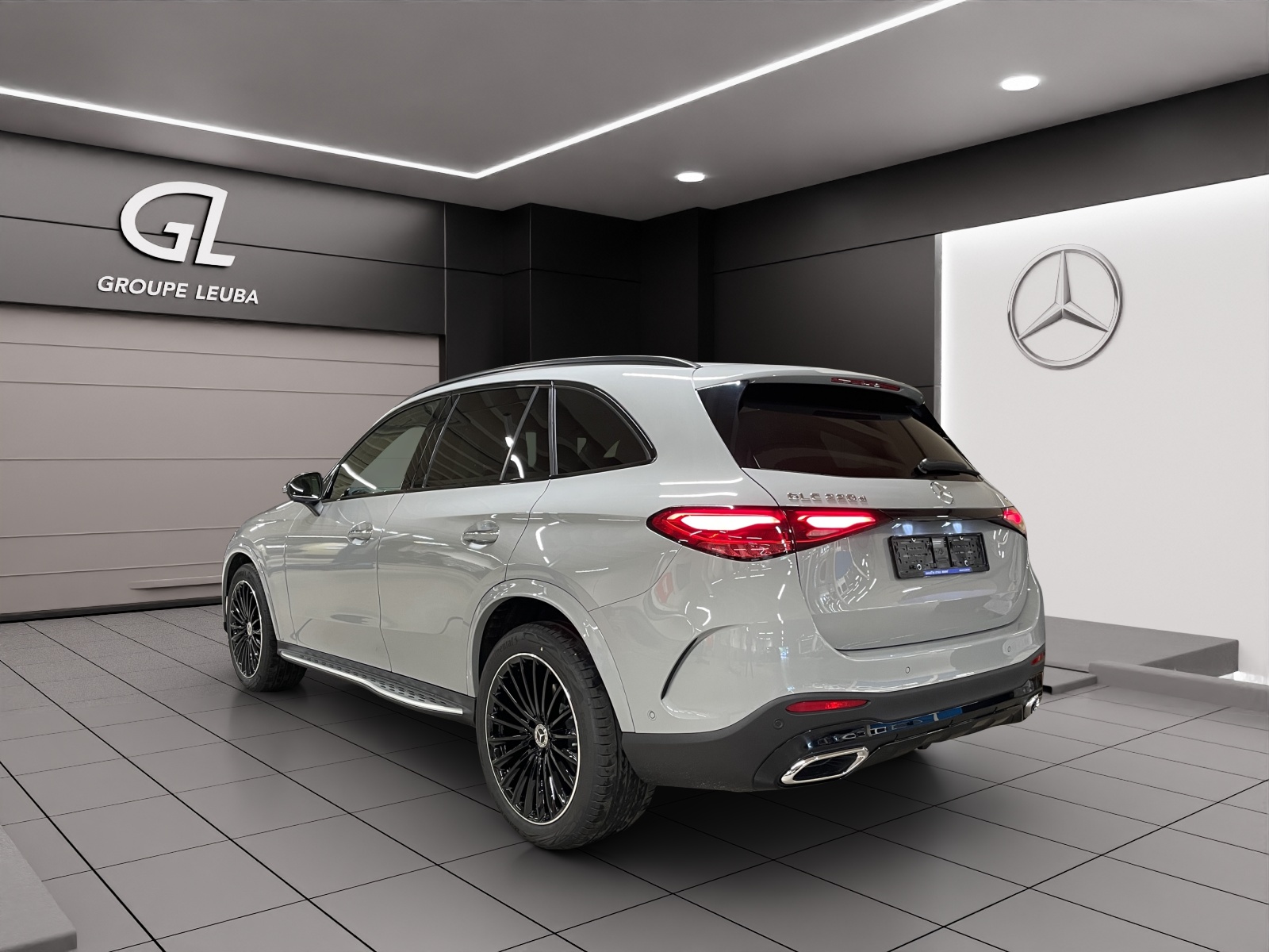 Image MERCEDES-BENZ GLC-220 GLC 220 d 4Matic 9G-Tronic