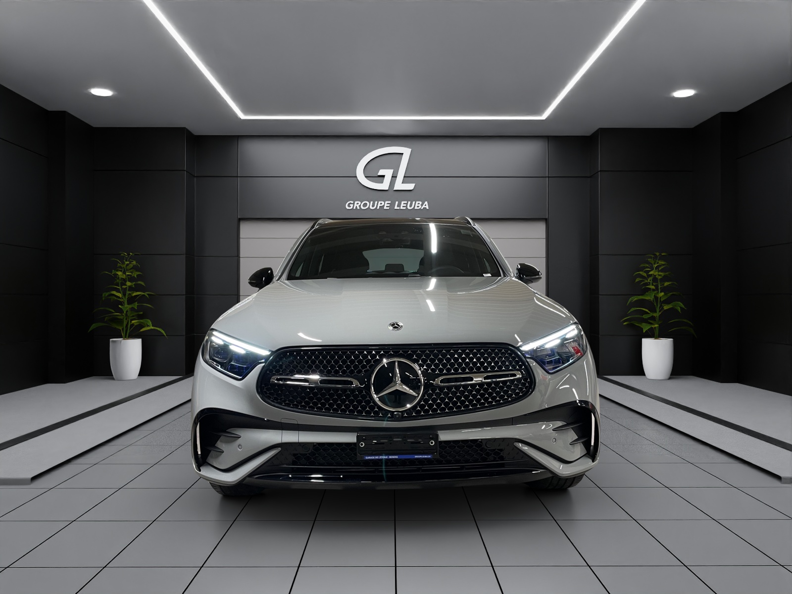 Image MERCEDES-BENZ GLC-220 GLC 220 d 4Matic 9G-Tronic