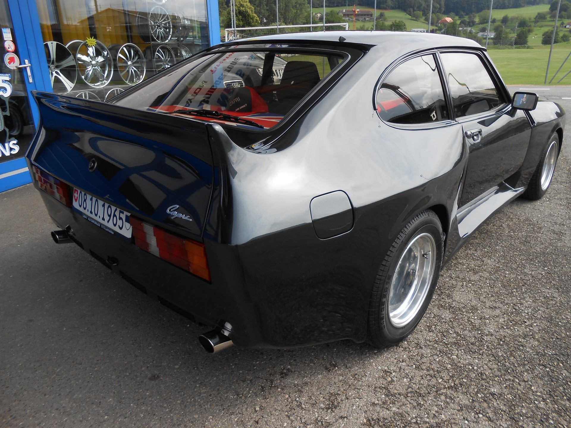 FORD CAPRI RS 3.5 V8-image-4