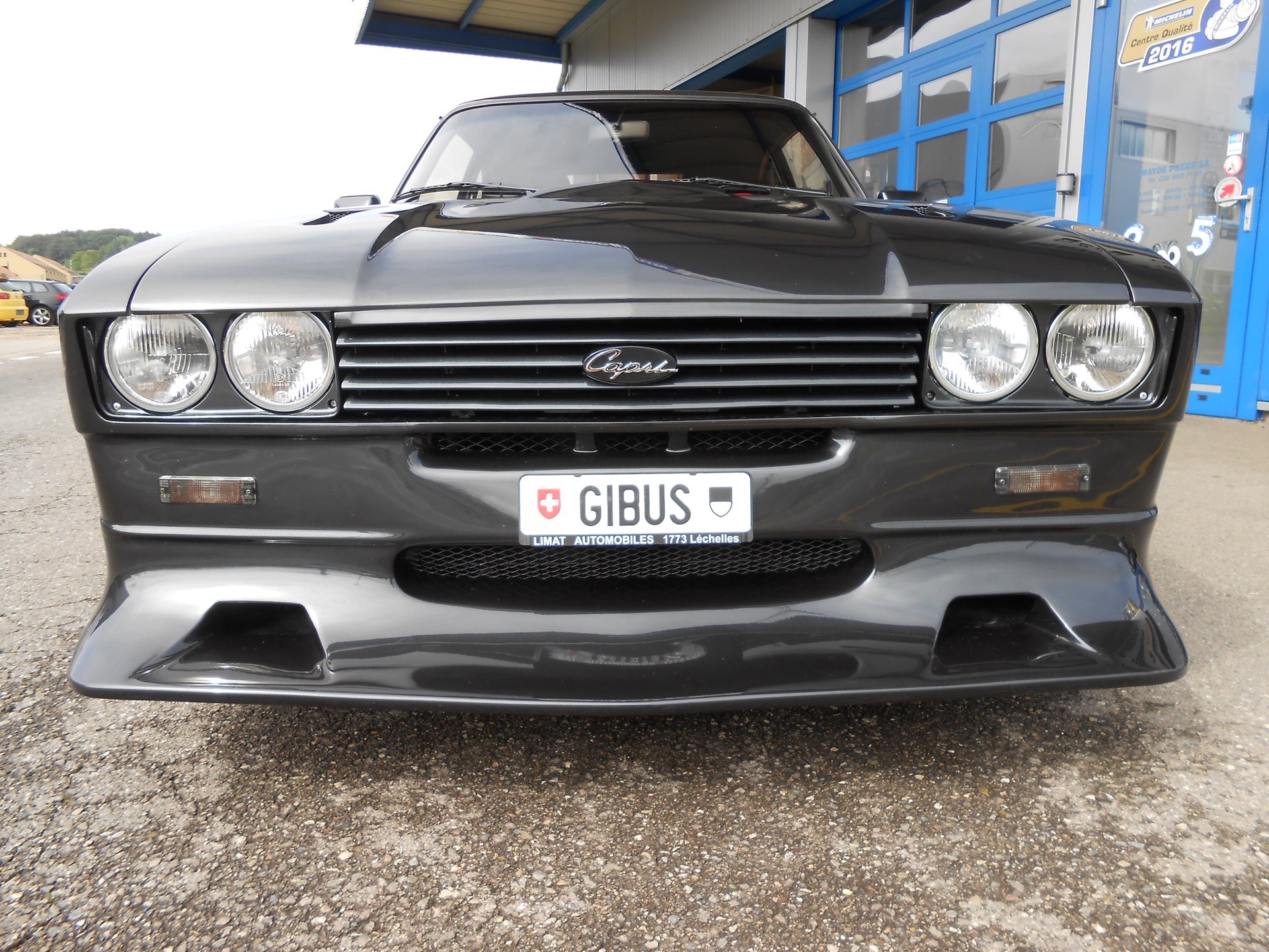 FORD CAPRI RS 3.5 V8-image-5
