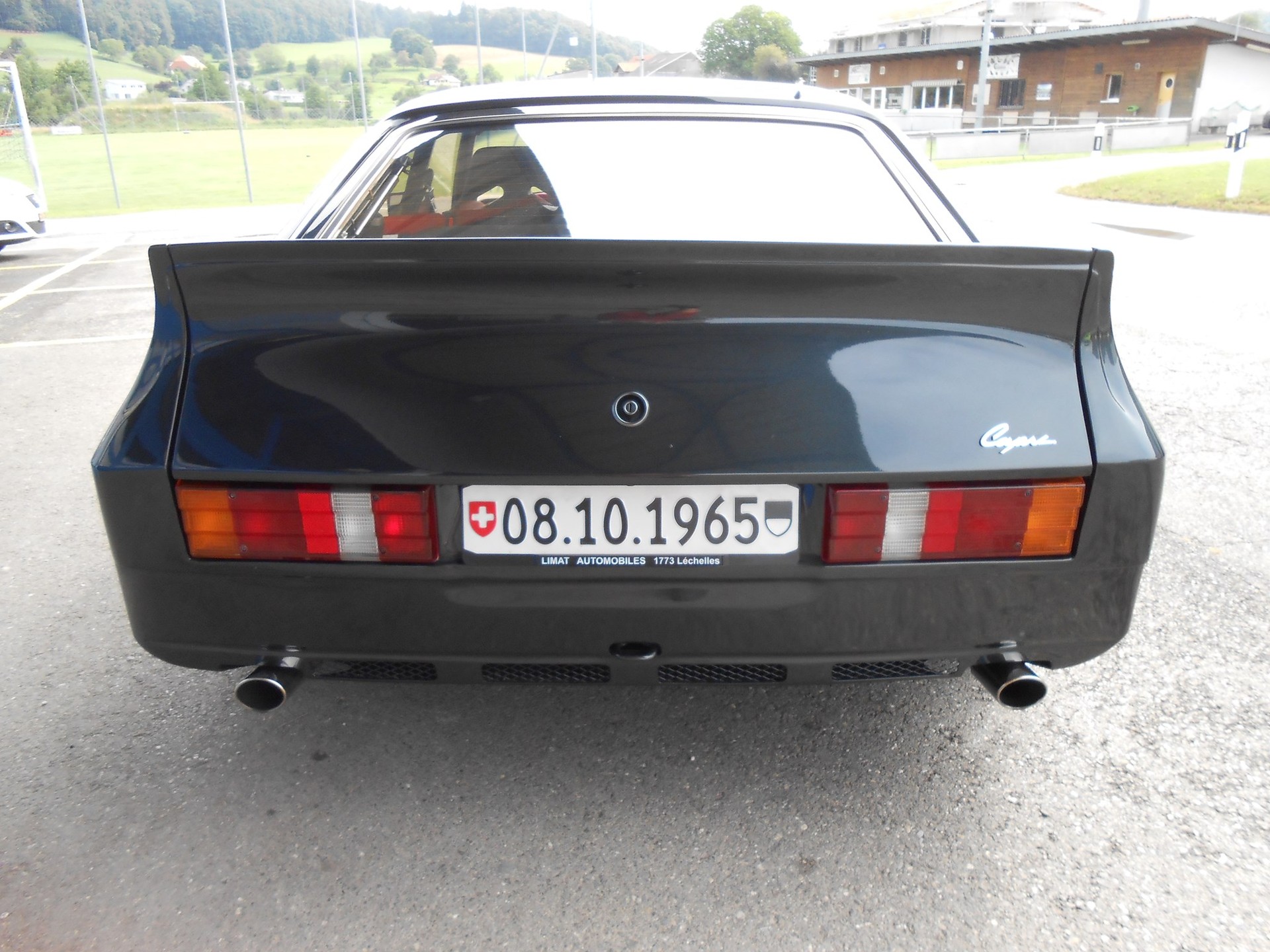 FORD CAPRI RS 3.5 V8-image-8