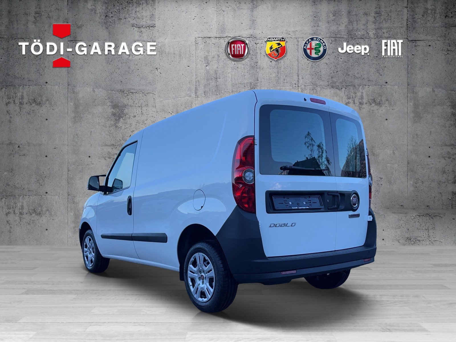 FIAT Cargo L1 1.6 JTD 90 Swiss Immatricolazione giornaliera CHF 25'900.–