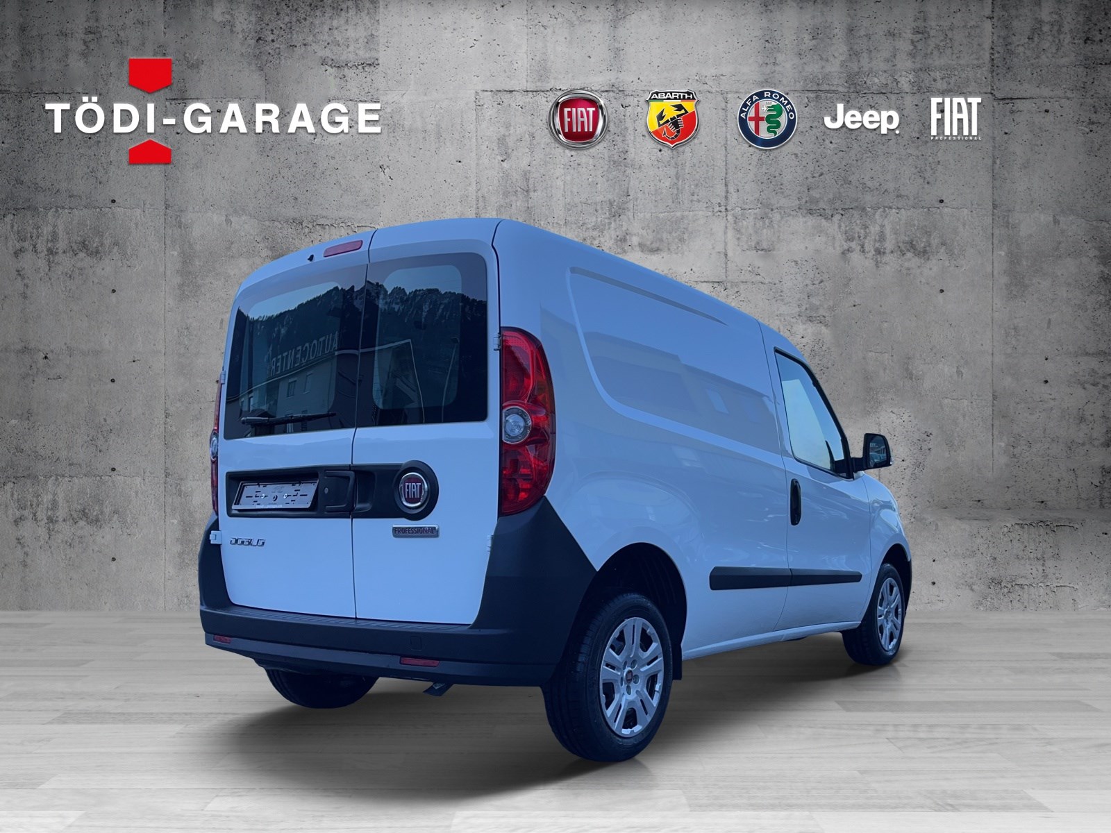 FIAT Cargo L1 1.6 JTD 90 Swiss Immatricolazione giornaliera CHF 25'900.–