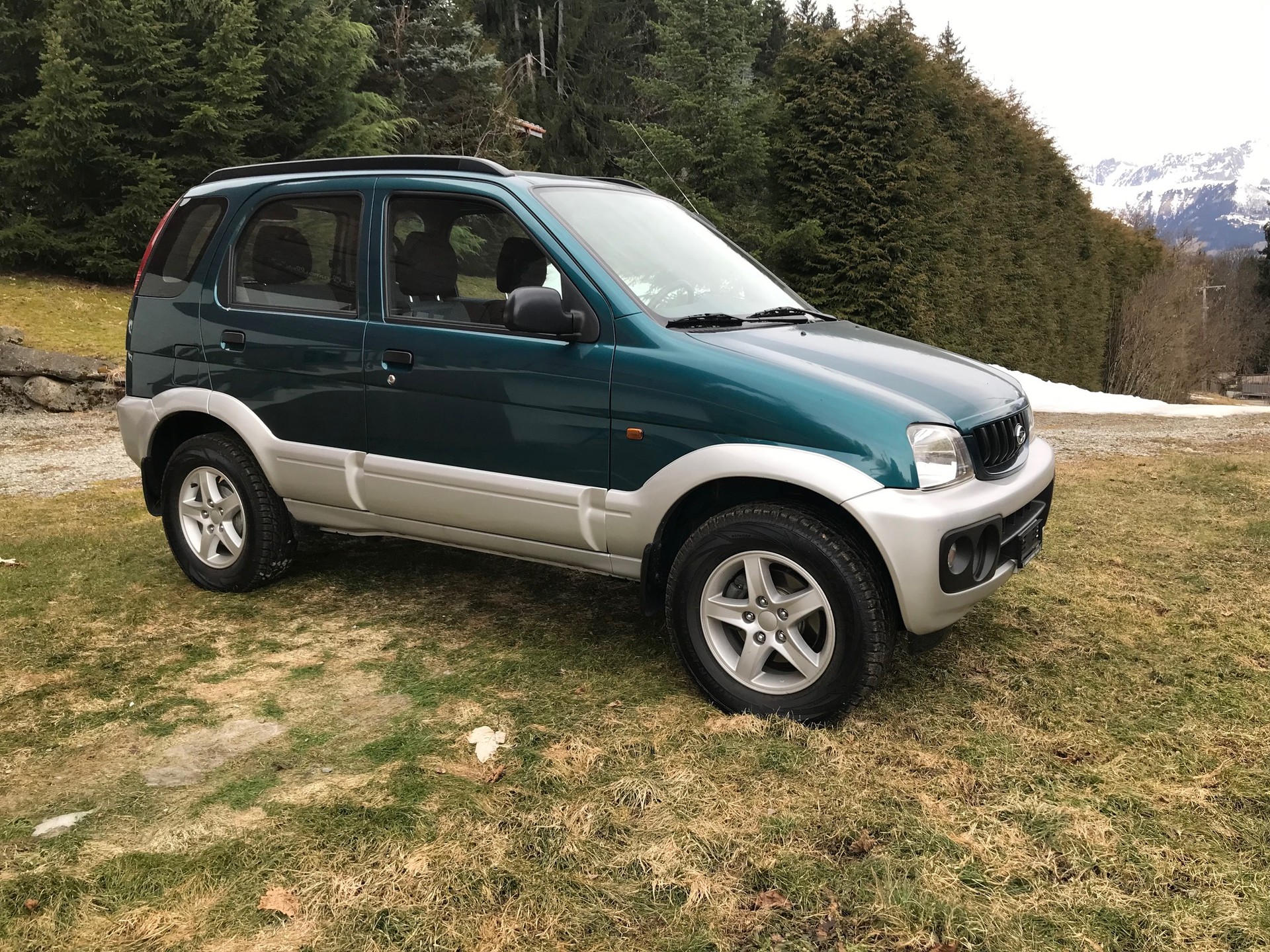DAIHATSU Terios 1.3 16V 4x4
