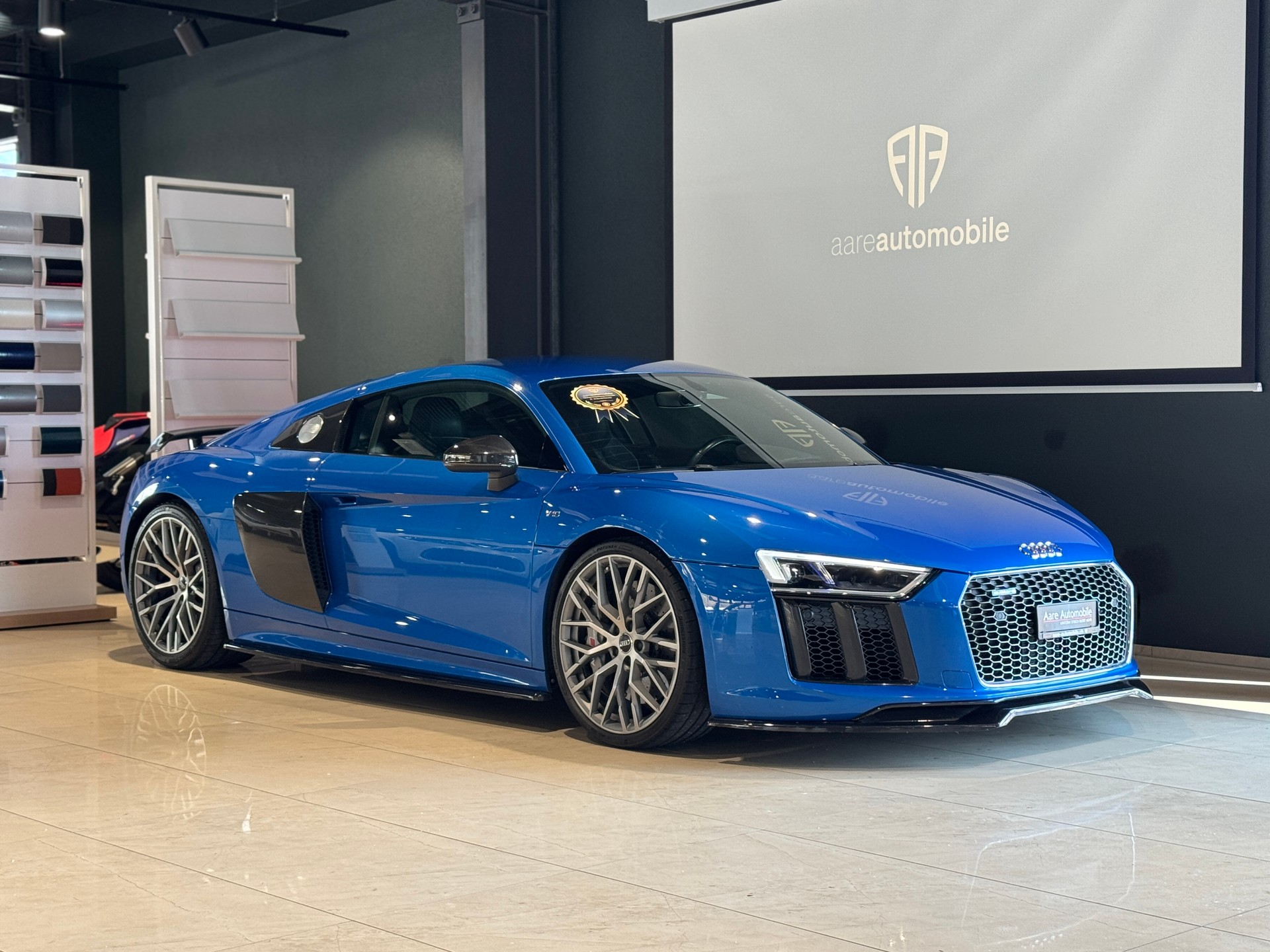 AUDI R8 Coupé 5.2 plus S-Tronic