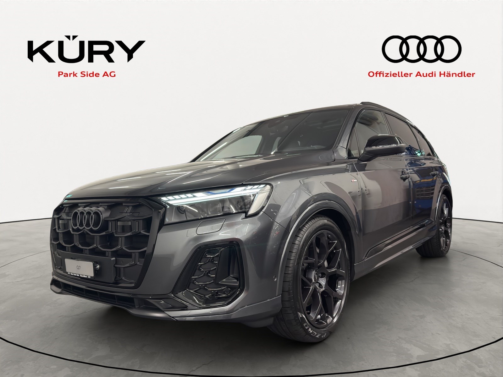 AUDI Q7 50 TDI quattro S Line tiptronic