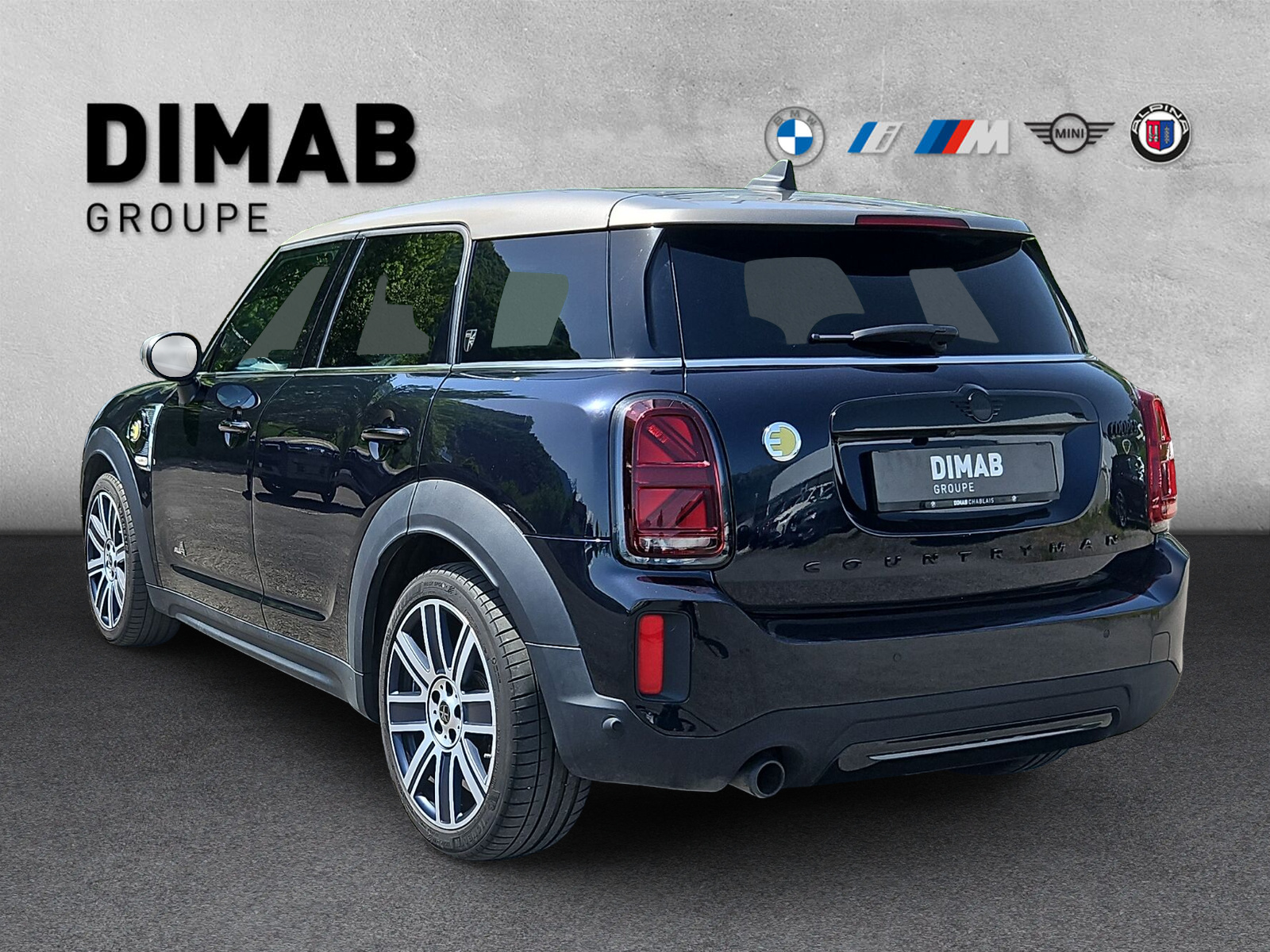 MINI Countryman CooperSE Trafa-showroom-element-2