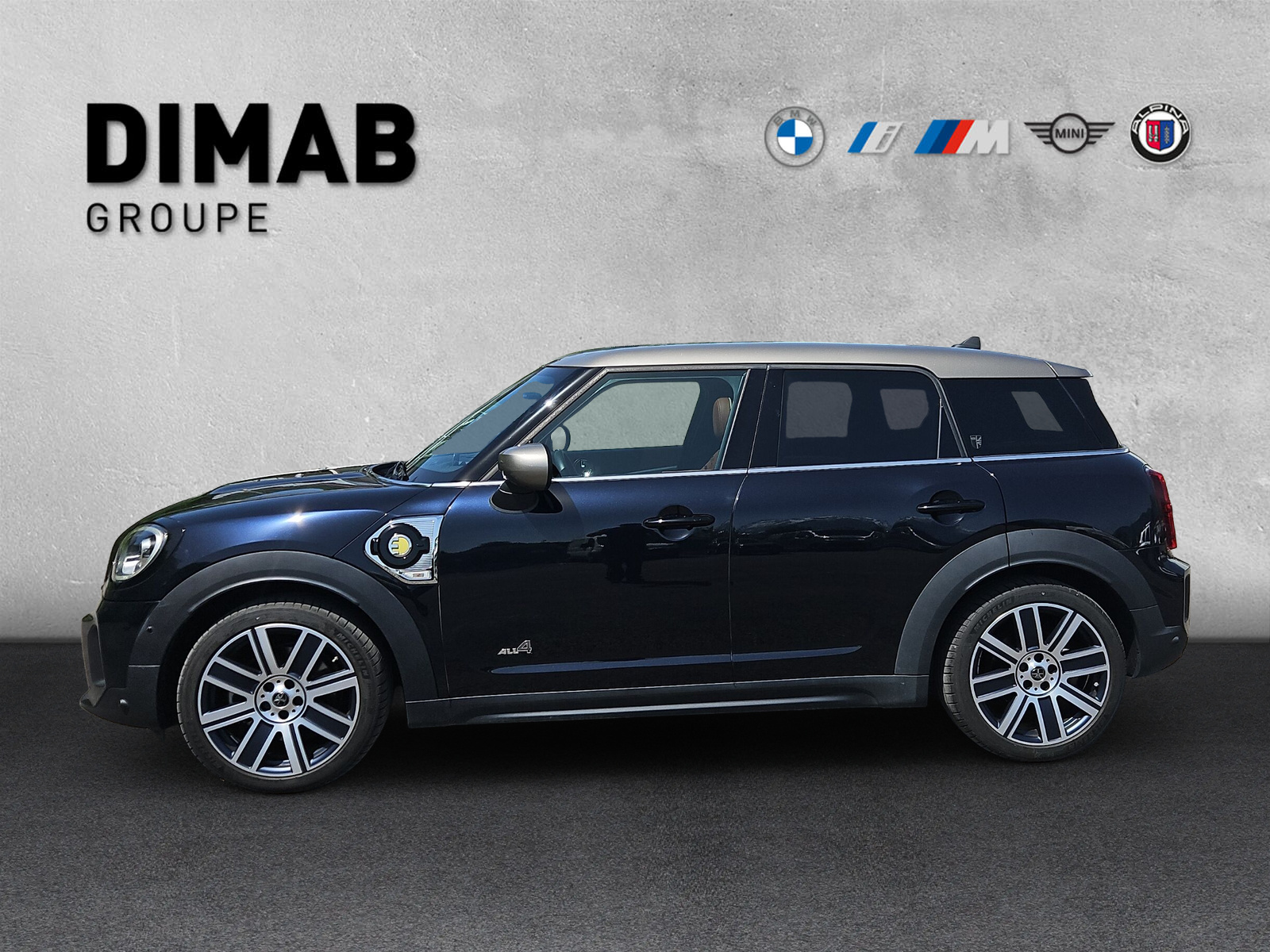 MINI Countryman CooperSE Trafa-showroom-element-1