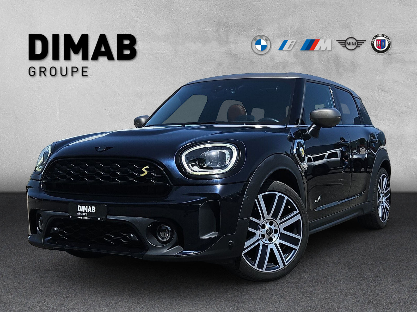 MINI Countryman CooperSE Trafa