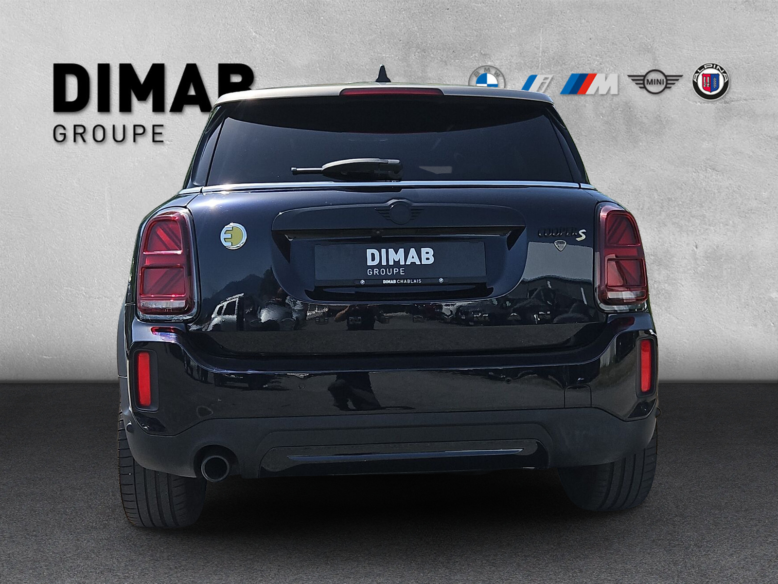 MINI Countryman CooperSE Trafa-showroom-element-3