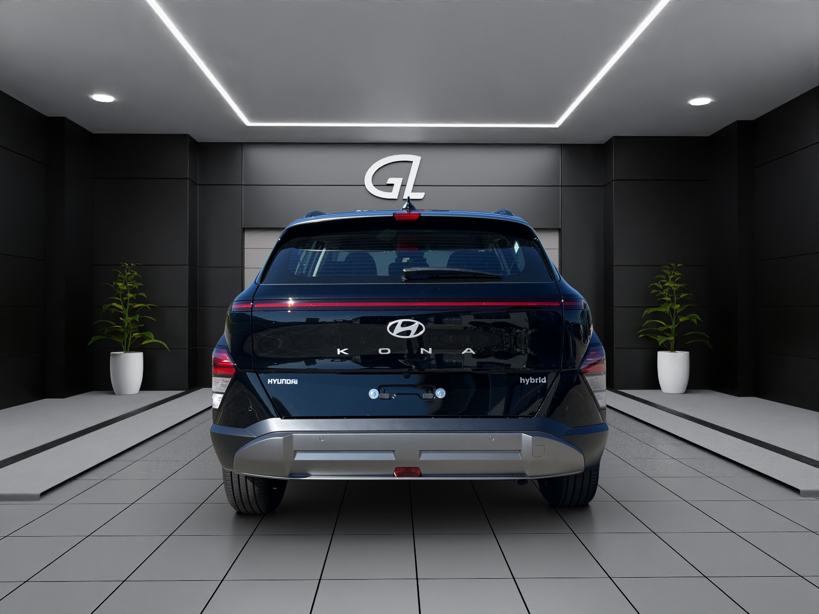 Image HYUNDAI KONA Kona 1.6 GDi HEV Origo DCT