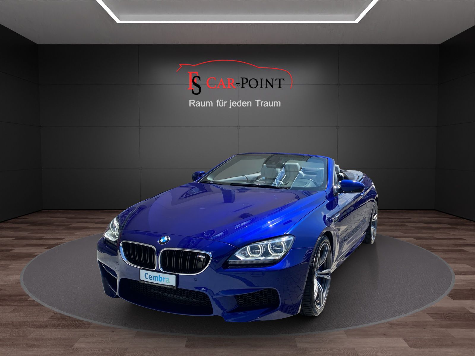 BMW M6 Cabrio Drivelogic ***Massagesitz,Sitzlüftung u.v.m***VOLLAUSTATTUNG***