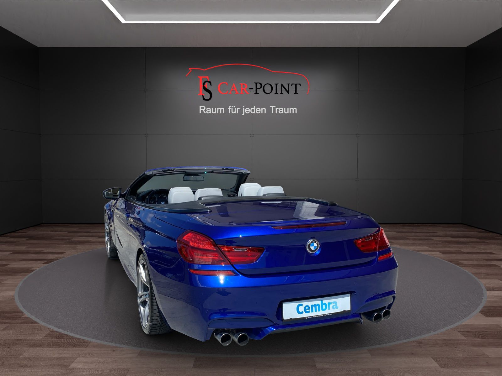 BMW M6 Cabrio Drivelogic ***Massagesitz,Sitzlüftung u.v.m***VOLLAUSTATTUNG***-showroom-element-2