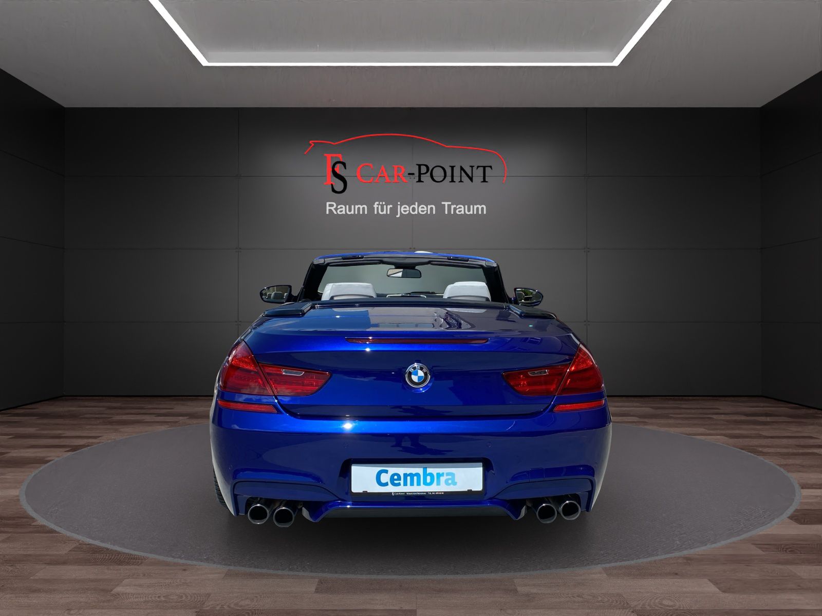 BMW M6 Cabrio Drivelogic ***Massagesitz,Sitzlüftung u.v.m***VOLLAUSTATTUNG***-showroom-element-3