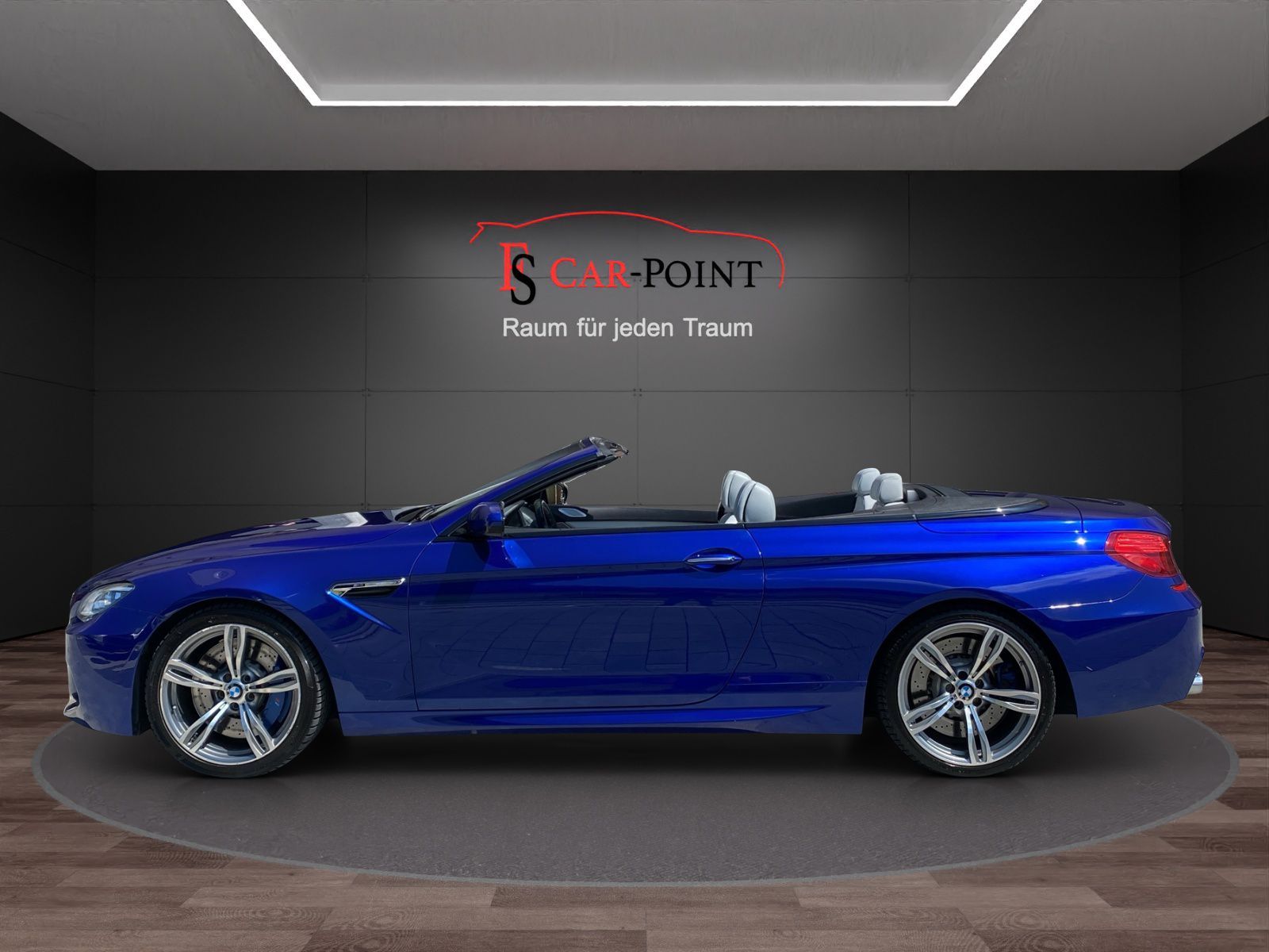 BMW M6 Cabrio Drivelogic ***Massagesitz,Sitzlüftung u.v.m***VOLLAUSTATTUNG***-showroom-element-1