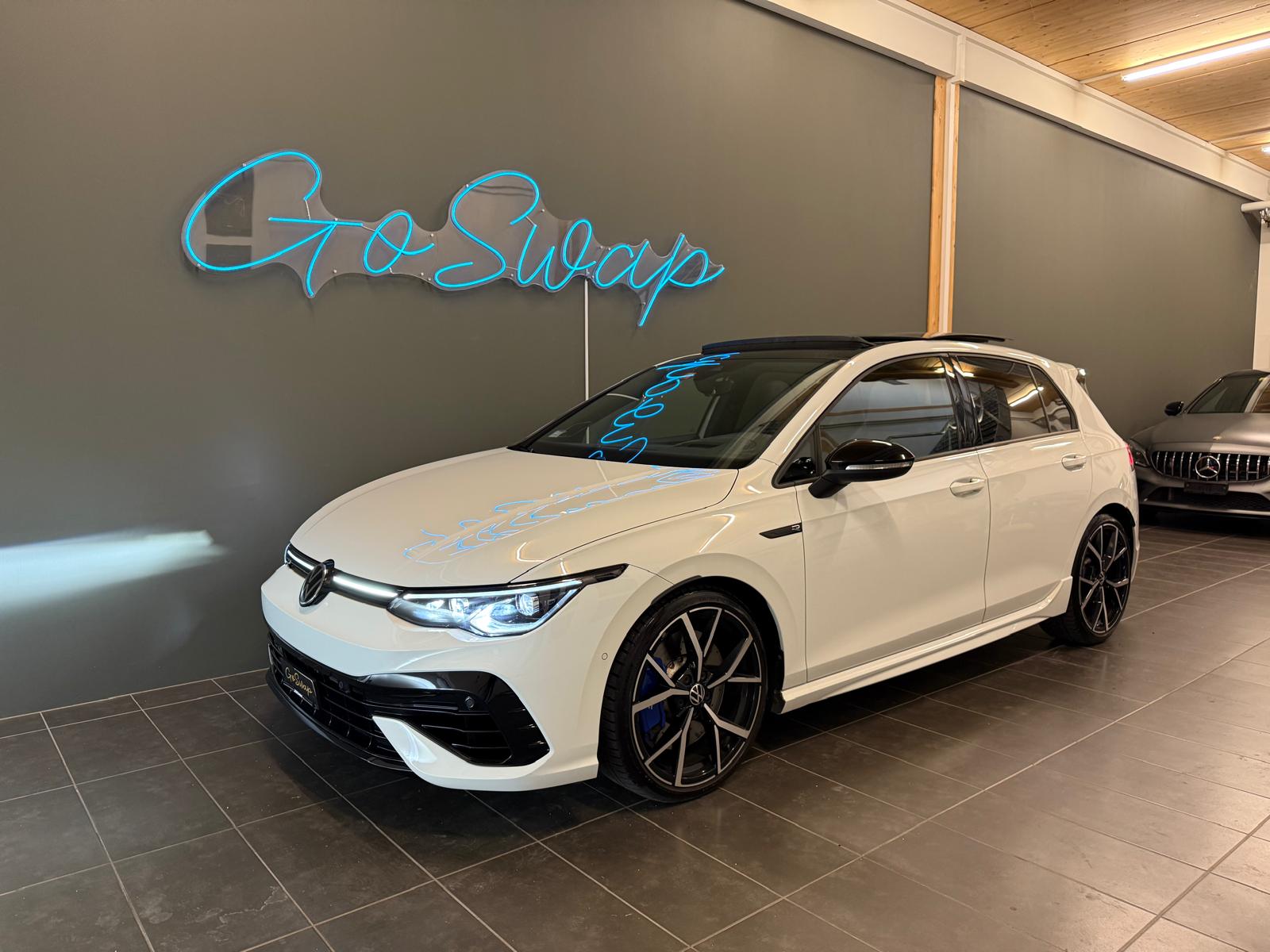 VW Golf 2.0 TSI R DSG 4Motion