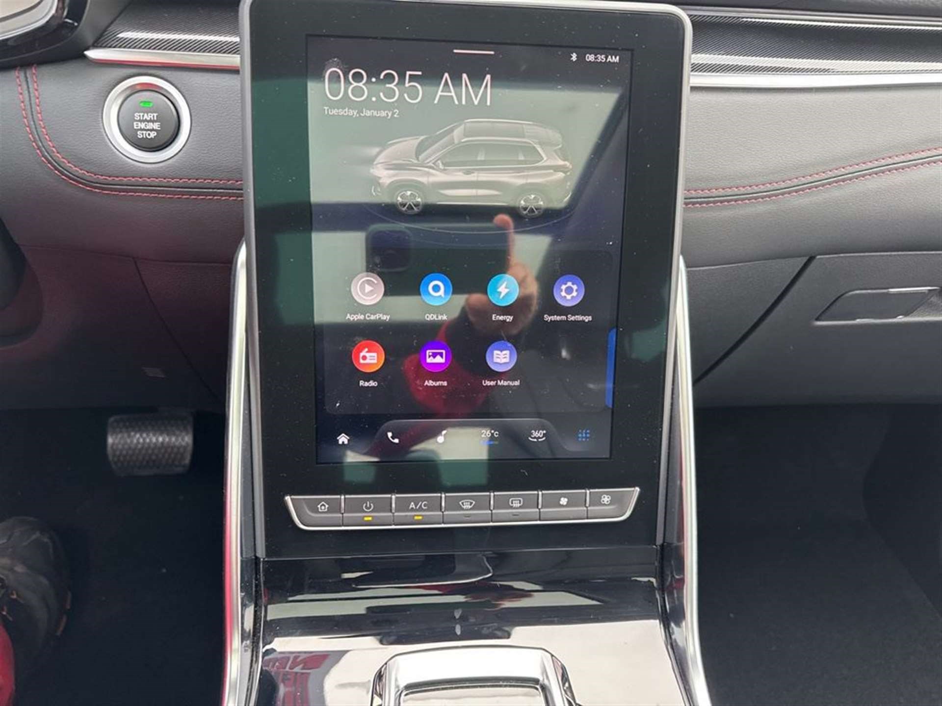 MAXUS eUniq6 70kWh 354km Reichweite