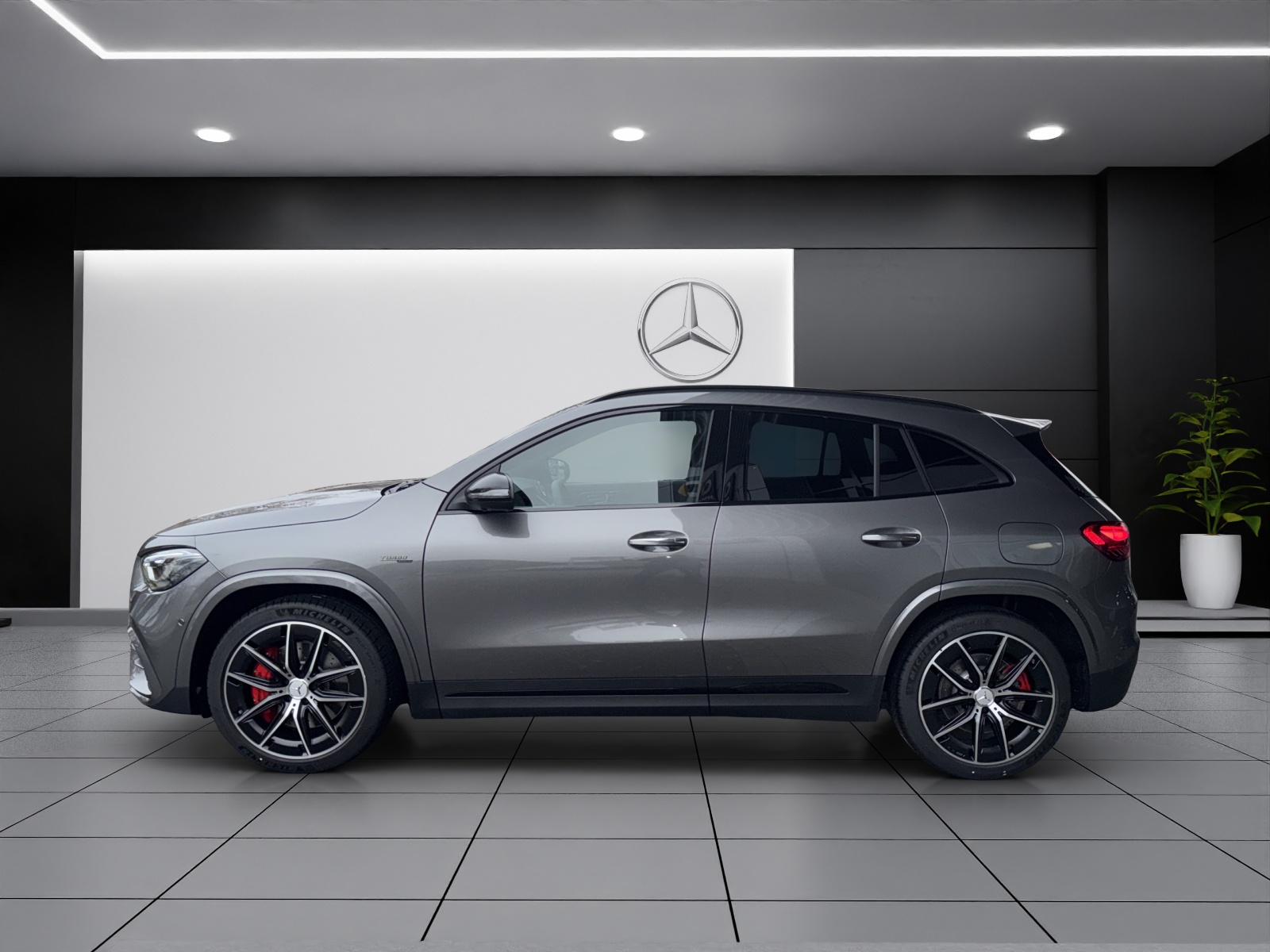 Image MERCEDES-BENZ GLA-35-AMG GLA AMG 35 4Matic 8G-DCT