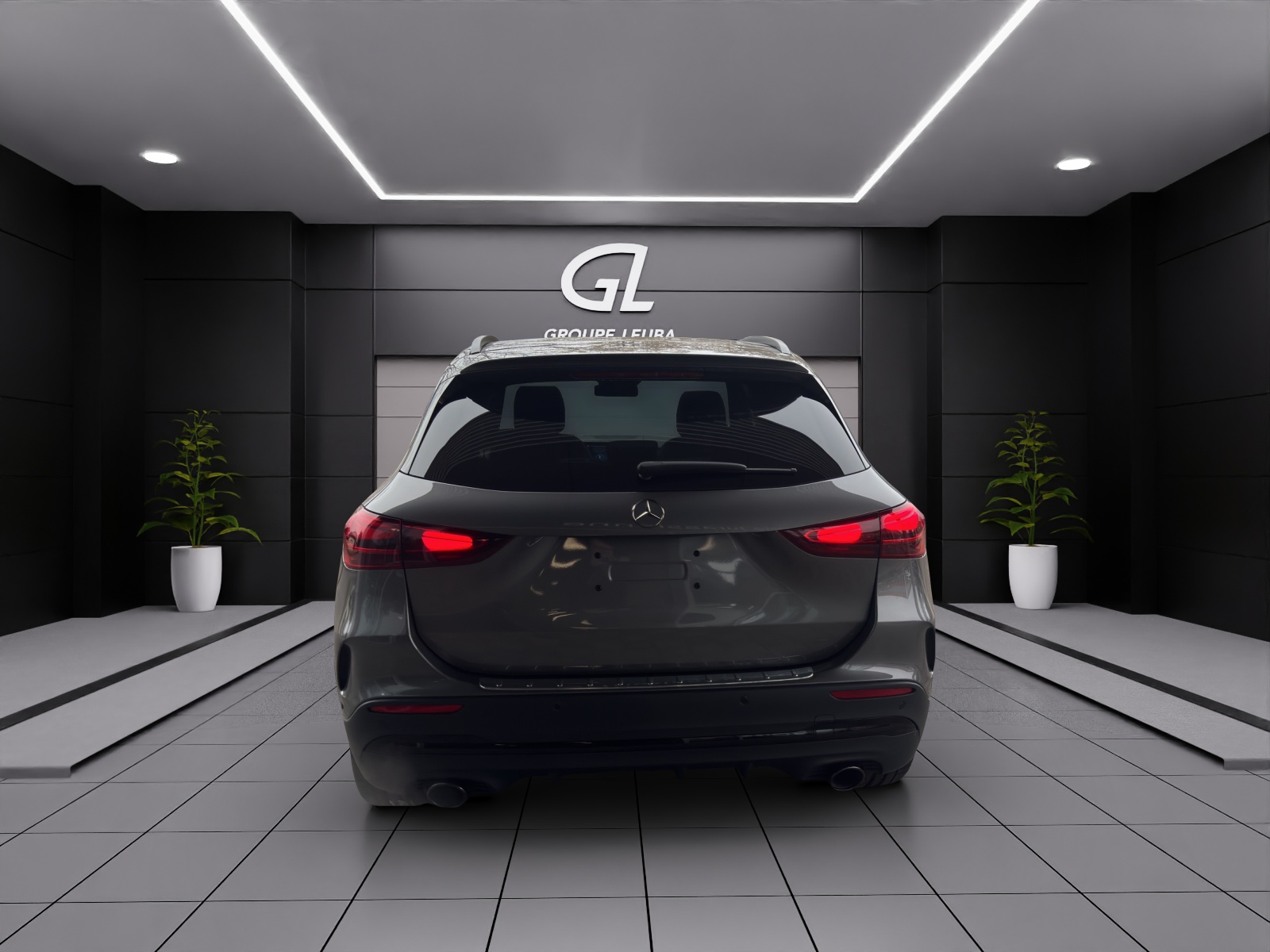 Image MERCEDES-BENZ GLA-35-AMG GLA AMG 35 4Matic 8G-DCT