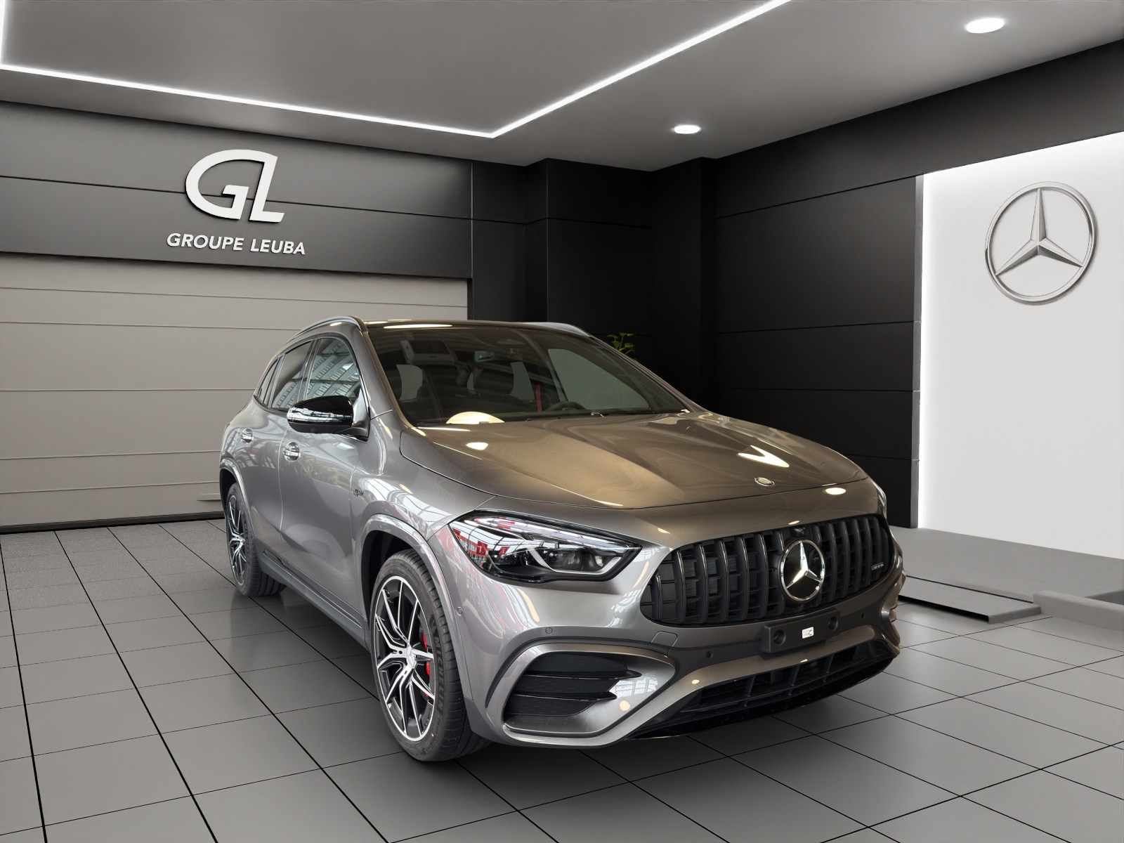 Photo MERCEDES-BENZ GLA-35-AMG GLA AMG 35 4Matic 8G-DCT