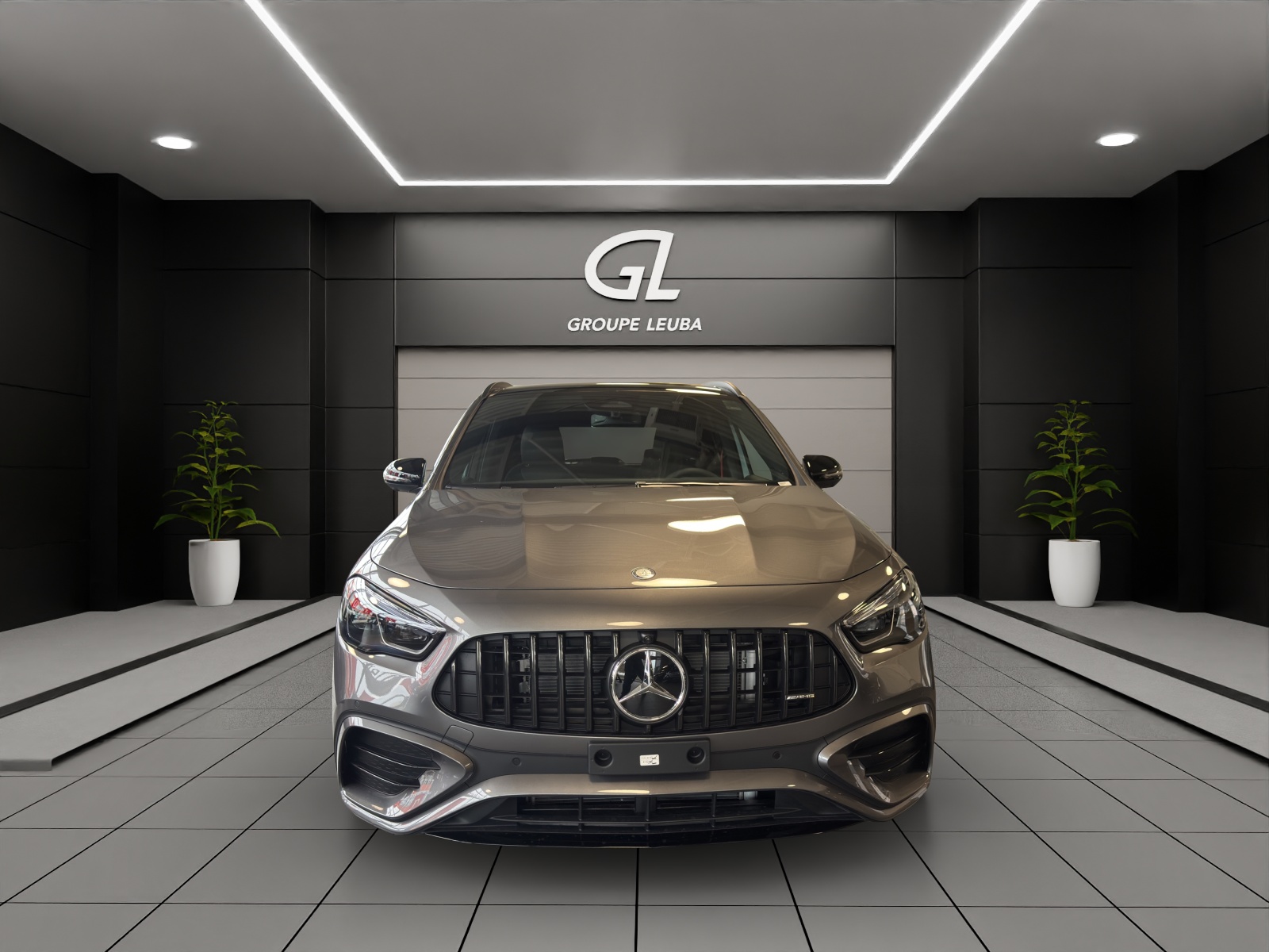 Image MERCEDES-BENZ GLA-35-AMG GLA AMG 35 4Matic 8G-DCT